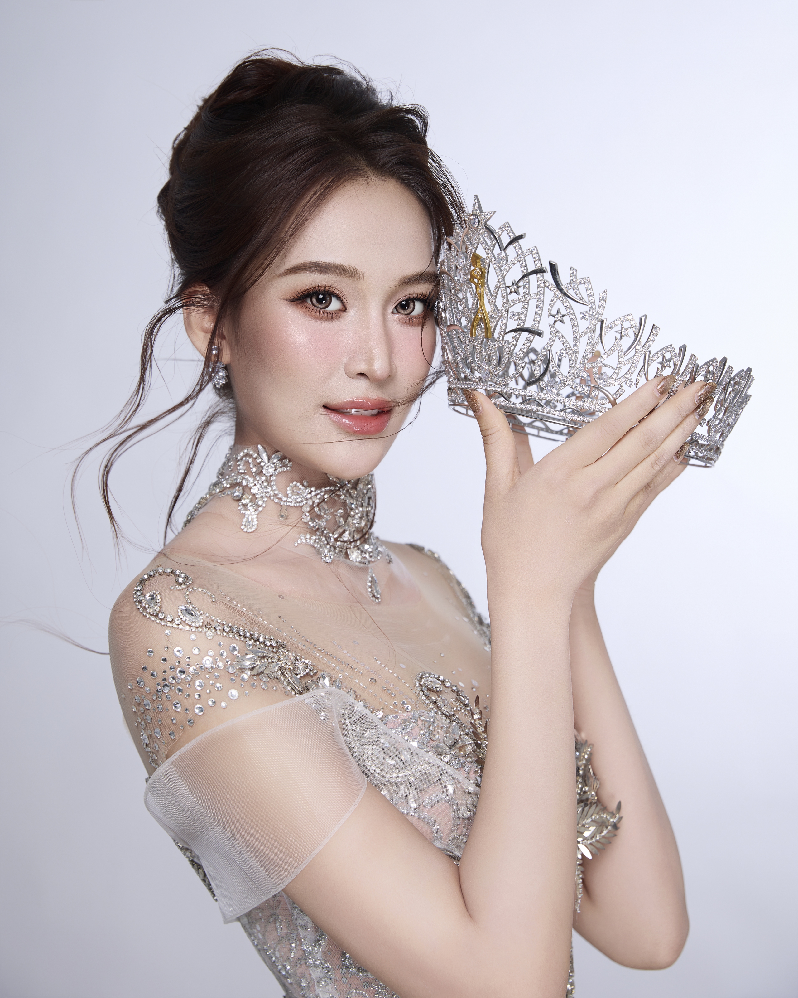 Nhan sắc quyến rũ của Võ Cao Kỳ Duyên  - Ảnh 4.