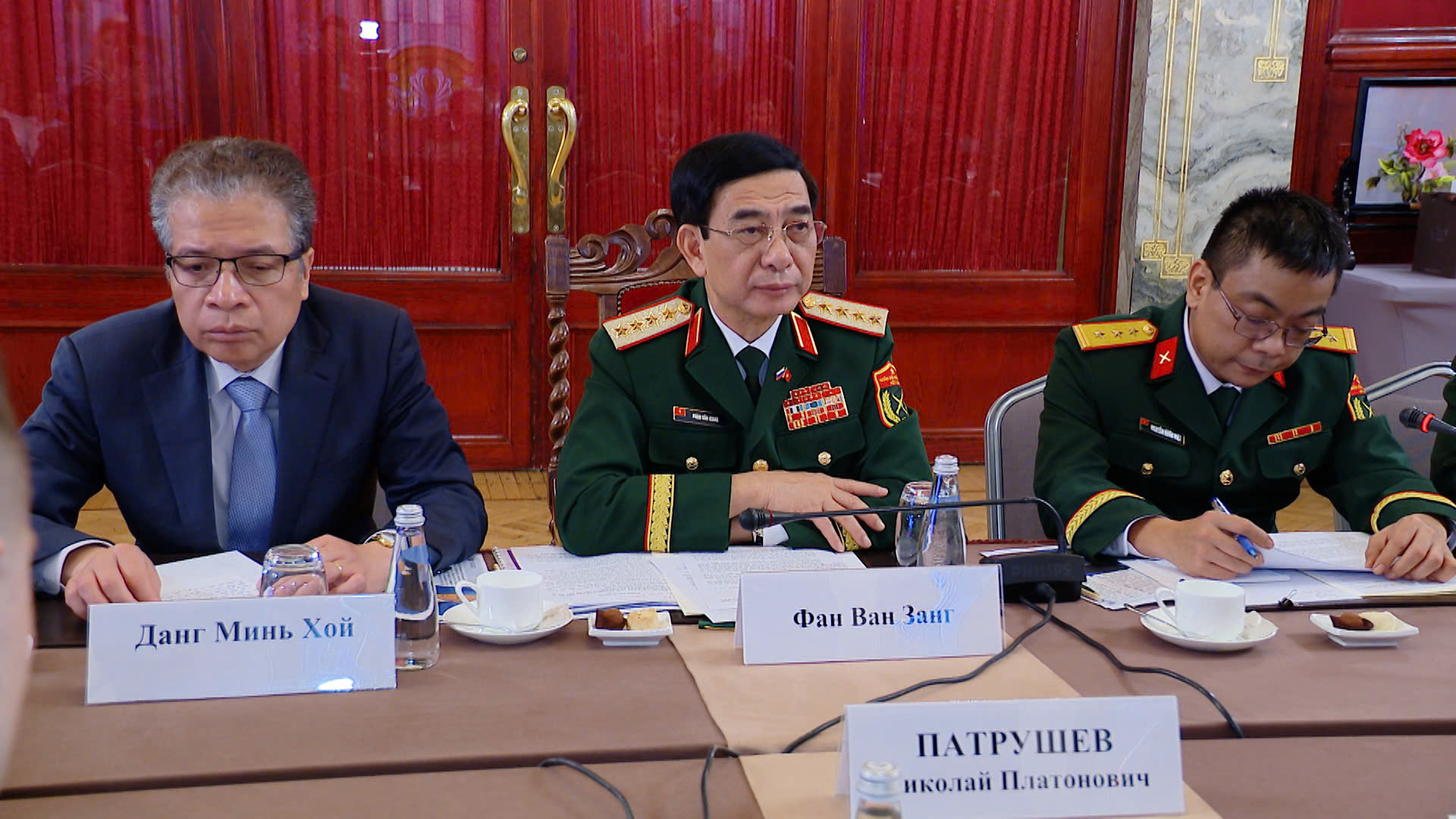 Việt Nam - Nga ký kết Kế hoạch hợp tác trong lĩnh vực biển - Ảnh 8.