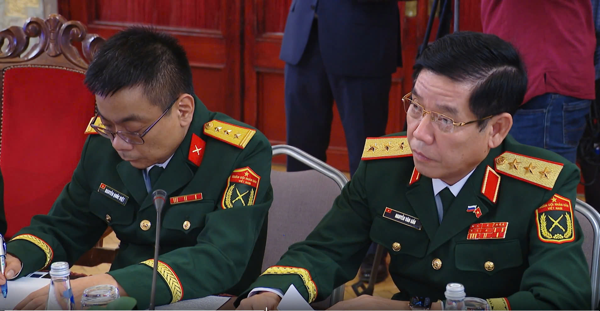 Việt Nam - Nga ký kết Kế hoạch hợp tác trong lĩnh vực biển - Ảnh 7.