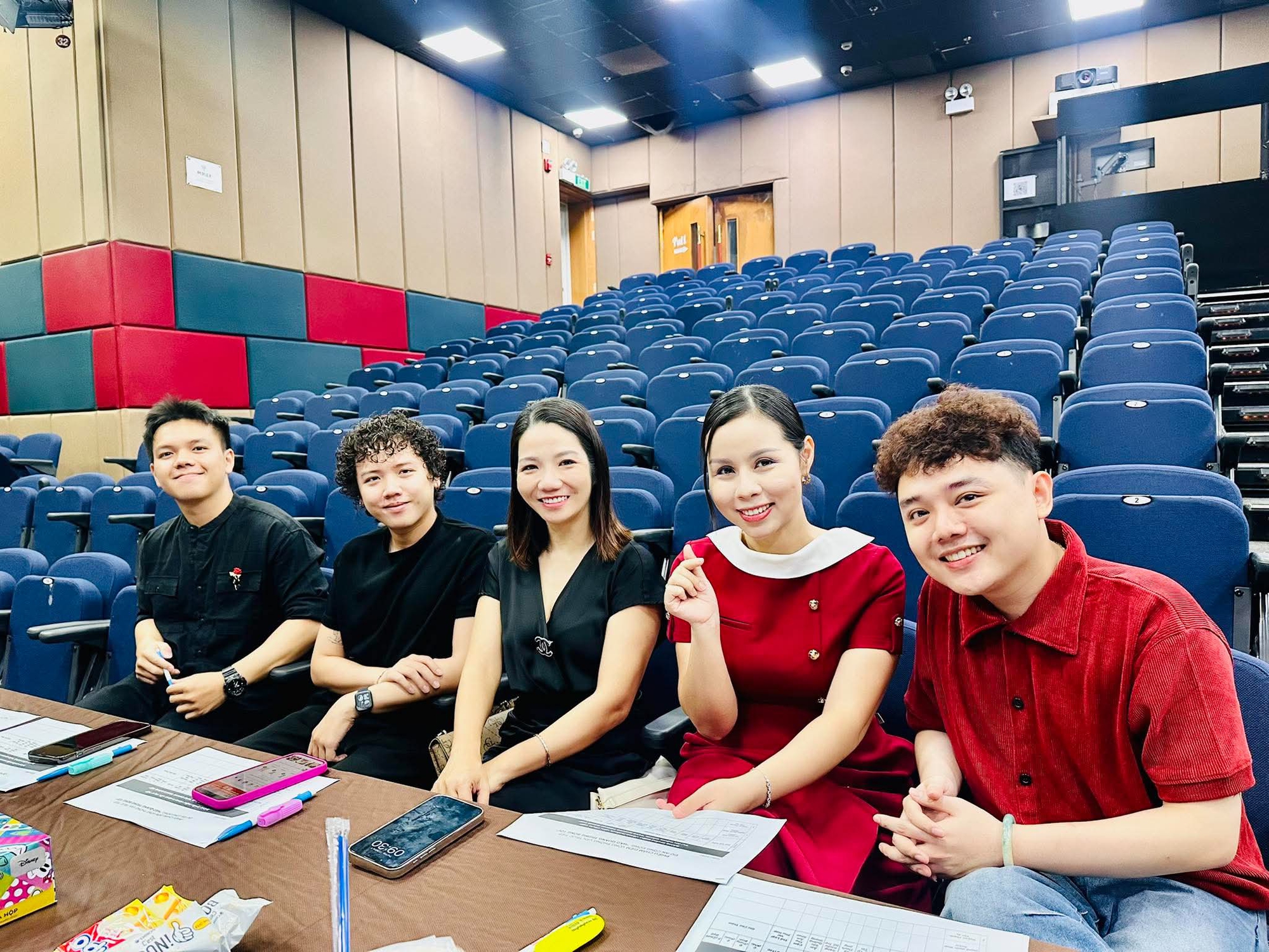 Ngọc Duyên, Bảo Châu, Công Hiển xúc động tham gia dự án 
