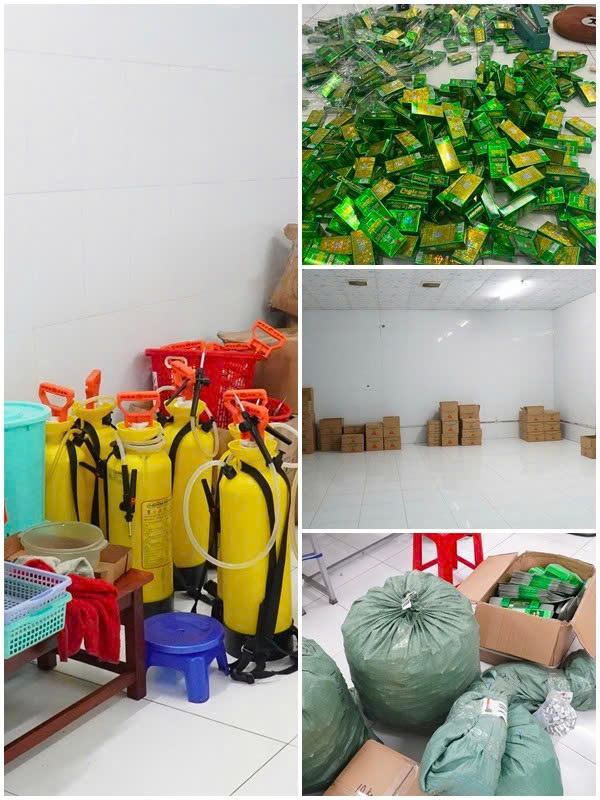 Triệt ph&aacute; bu&ocirc;n lậu T&acirc;y Ninh với 3 đường d&acirc;y thuốc l&aacute; , ph&acirc;n b&oacute;n v&agrave; dầu gi&oacute; giả - Ảnh 9.