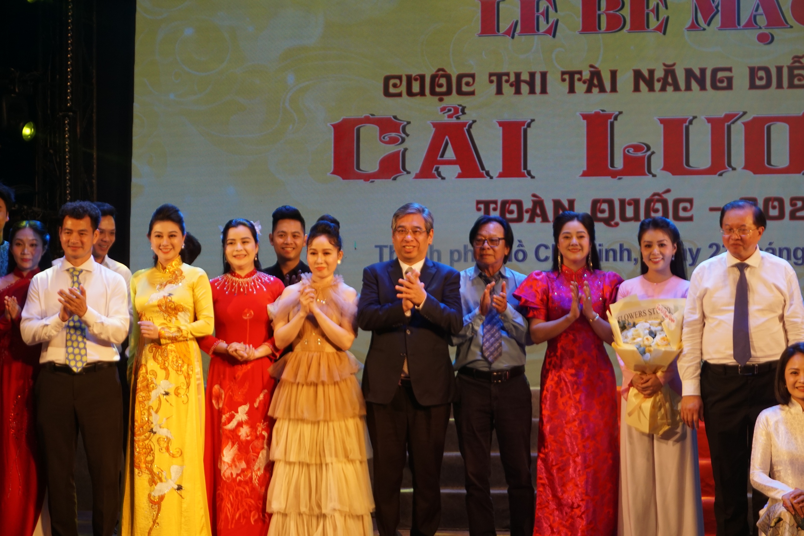Trọng Nhân, Bích Trâm, Lê Hoàng Nghi, Ngân Hà đoạt giải Nhất cuộc thi Tài năng Diễn viên cải lương 2 - Ảnh 5.