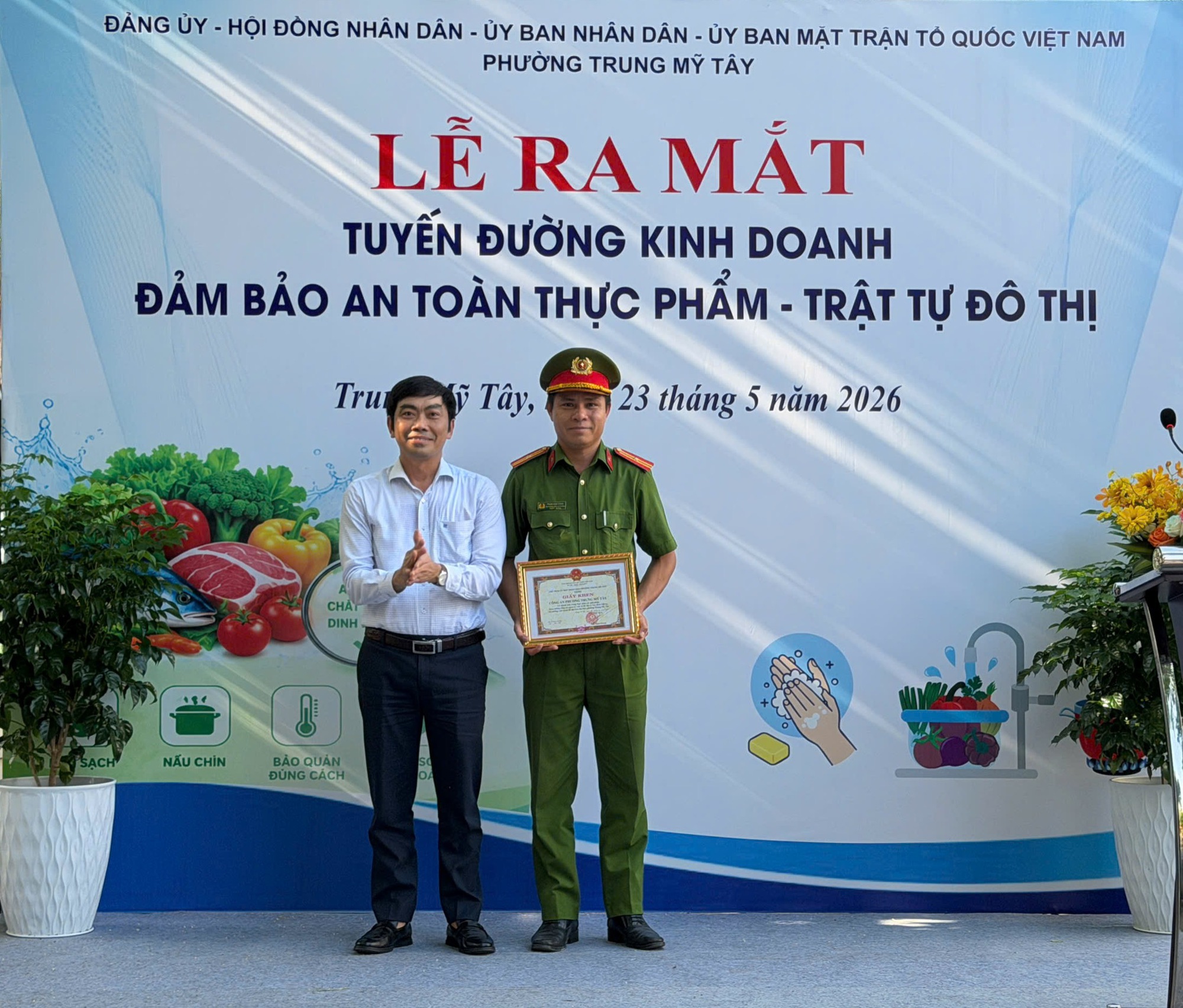 TPHCM ra mắt mô hình tuyến đường kinh doanh an toàn - Ảnh 2.