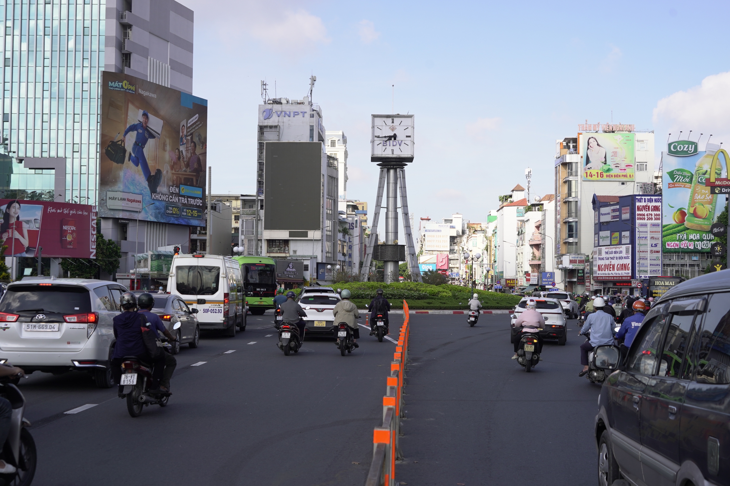TPHCM điều chỉnh giao thông vòng xoay Nguyễn Bỉnh Khiêm - Điện Biên Phủ 2026 - Ảnh 7.