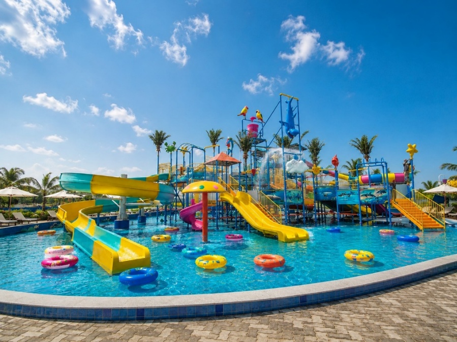 TTC Trảng Bàng Aqua Park: Tọa độ giải nhiệt mới tại Tây Ninh - Ảnh 2.
