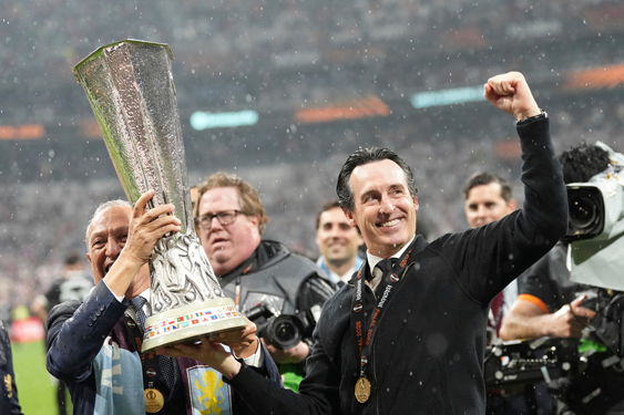 Unai Emery - Từ kẻ bị hoài nghi đến "ông vua" Europa League - Ảnh 1.