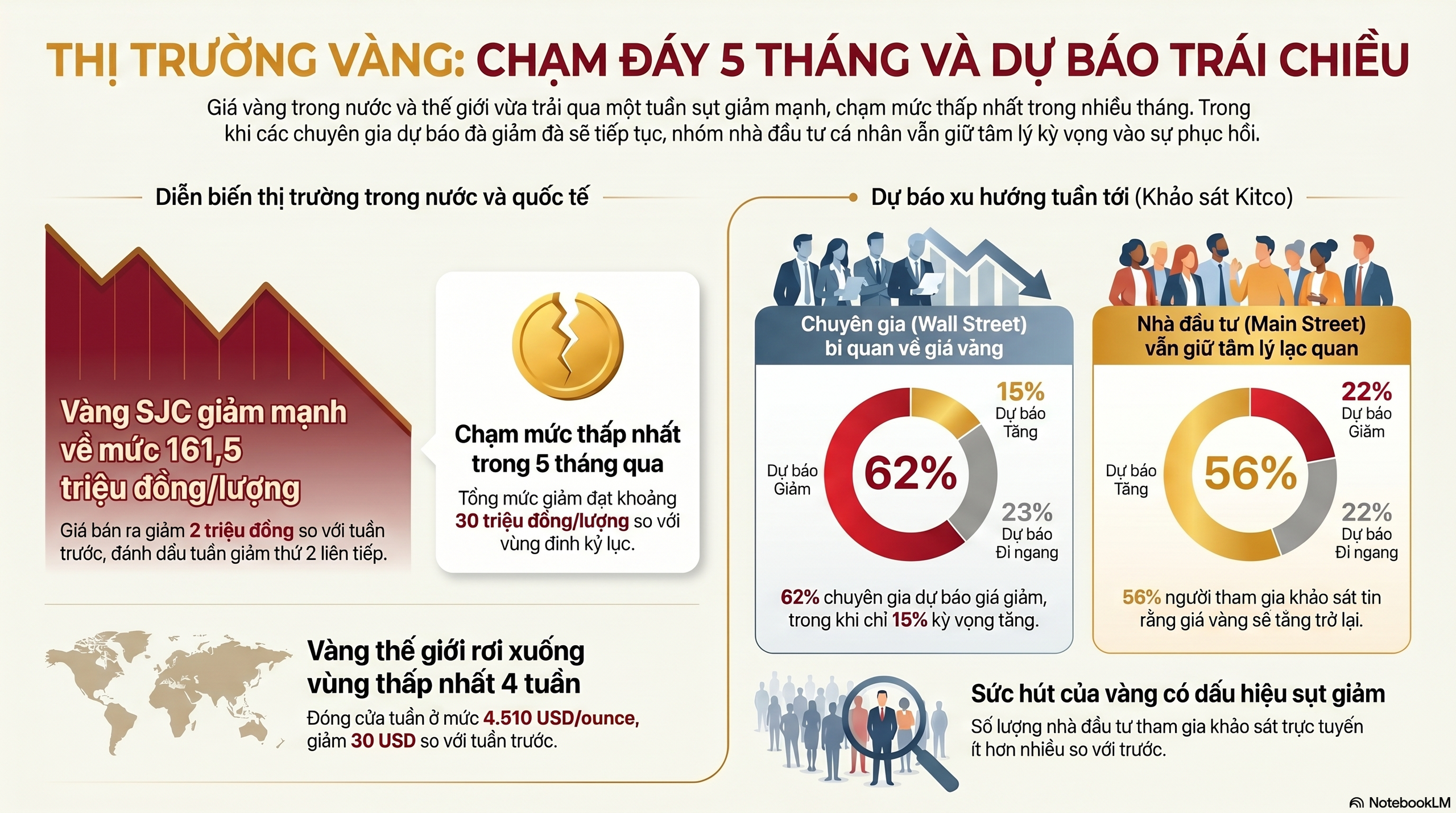 Giá vàng hôm nay 24-5: Dự báo mới nhất sau khi rớt về thấp nhất 4 tuần - Ảnh 1.