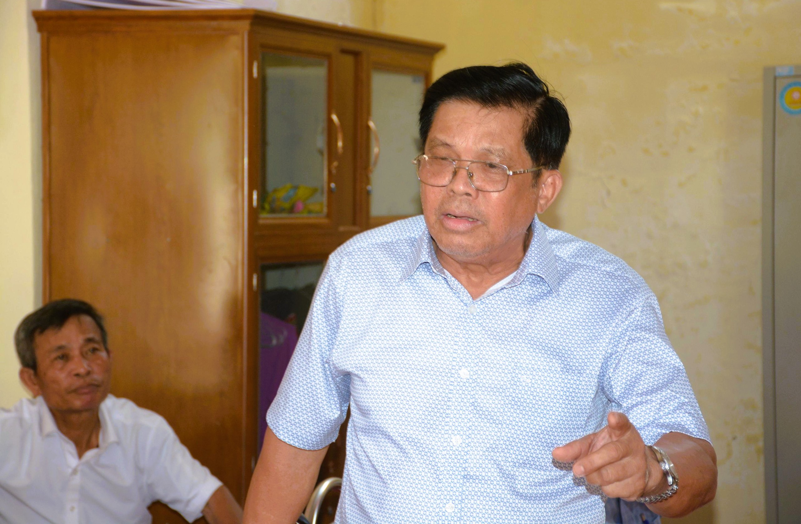 Người dân lo lắng khi đưa khu đất đầu nguồn nước vào quy hoạch mỏ đất - Ảnh 3.