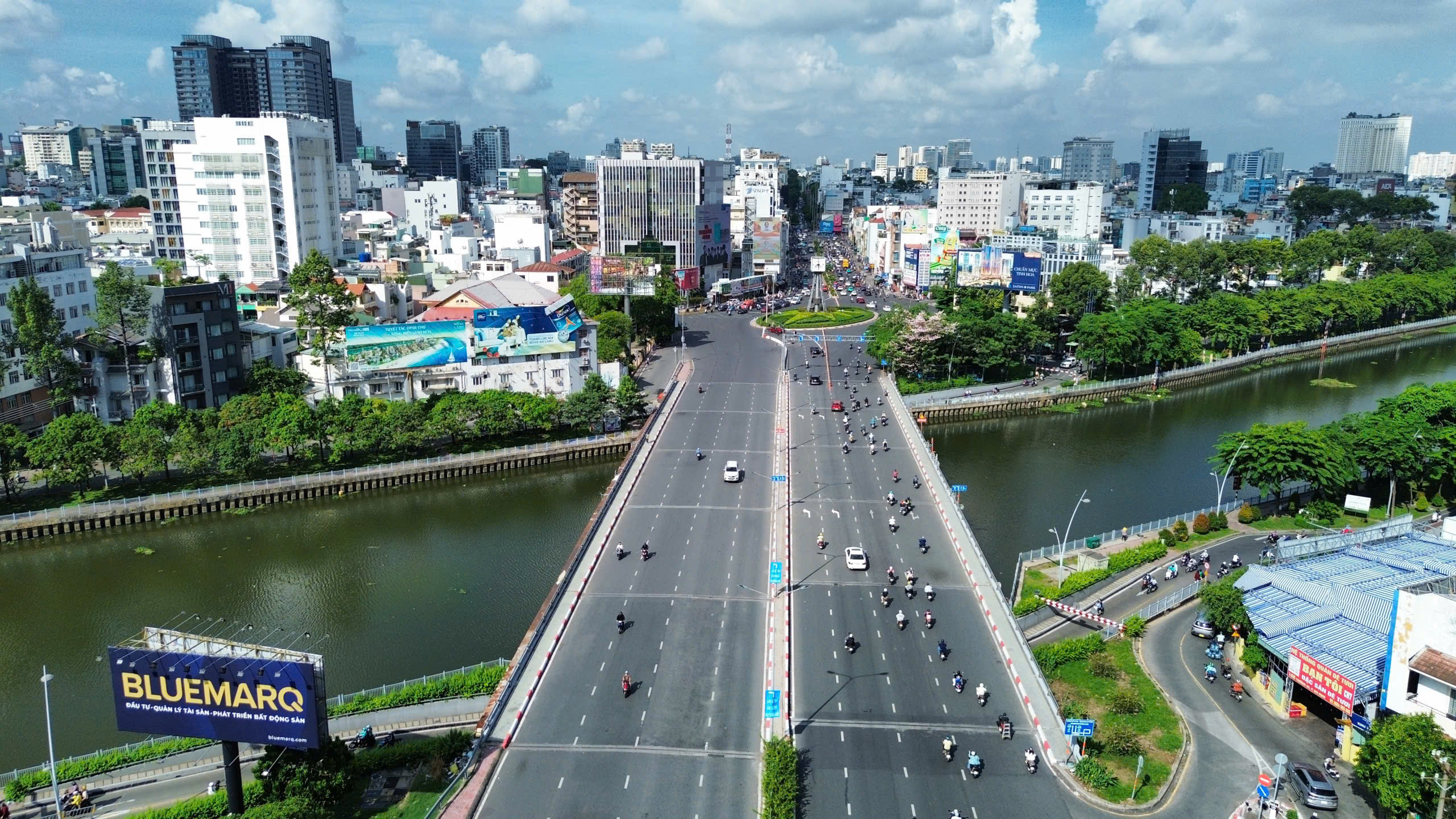 TPHCM điều chỉnh giao thông vòng xoay Nguyễn Bỉnh Khiêm - Điện Biên Phủ 2026 - Ảnh 2.