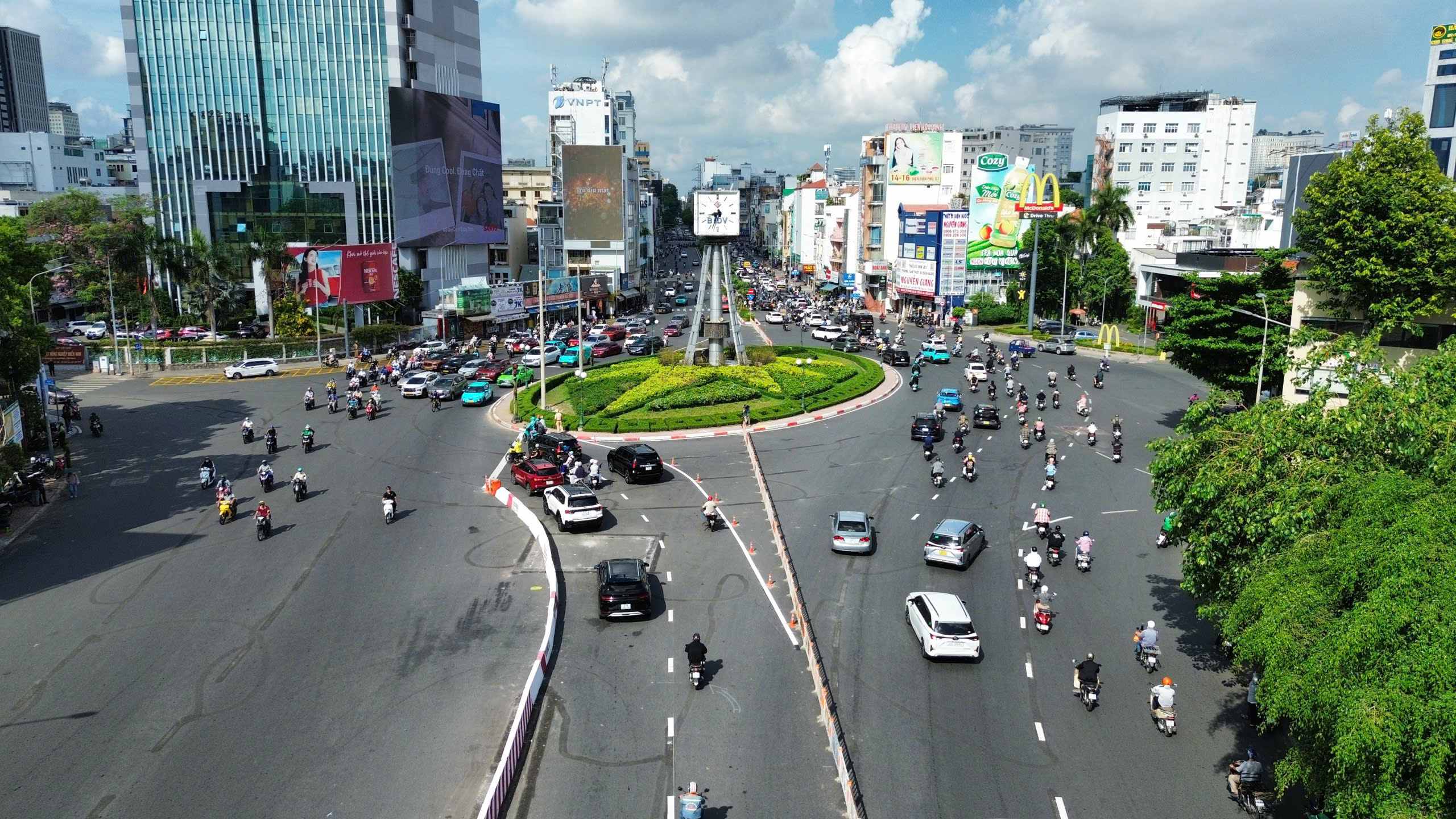 TPHCM điều chỉnh giao thông vòng xoay Nguyễn Bỉnh Khiêm - Điện Biên Phủ 2026 - Ảnh 4.