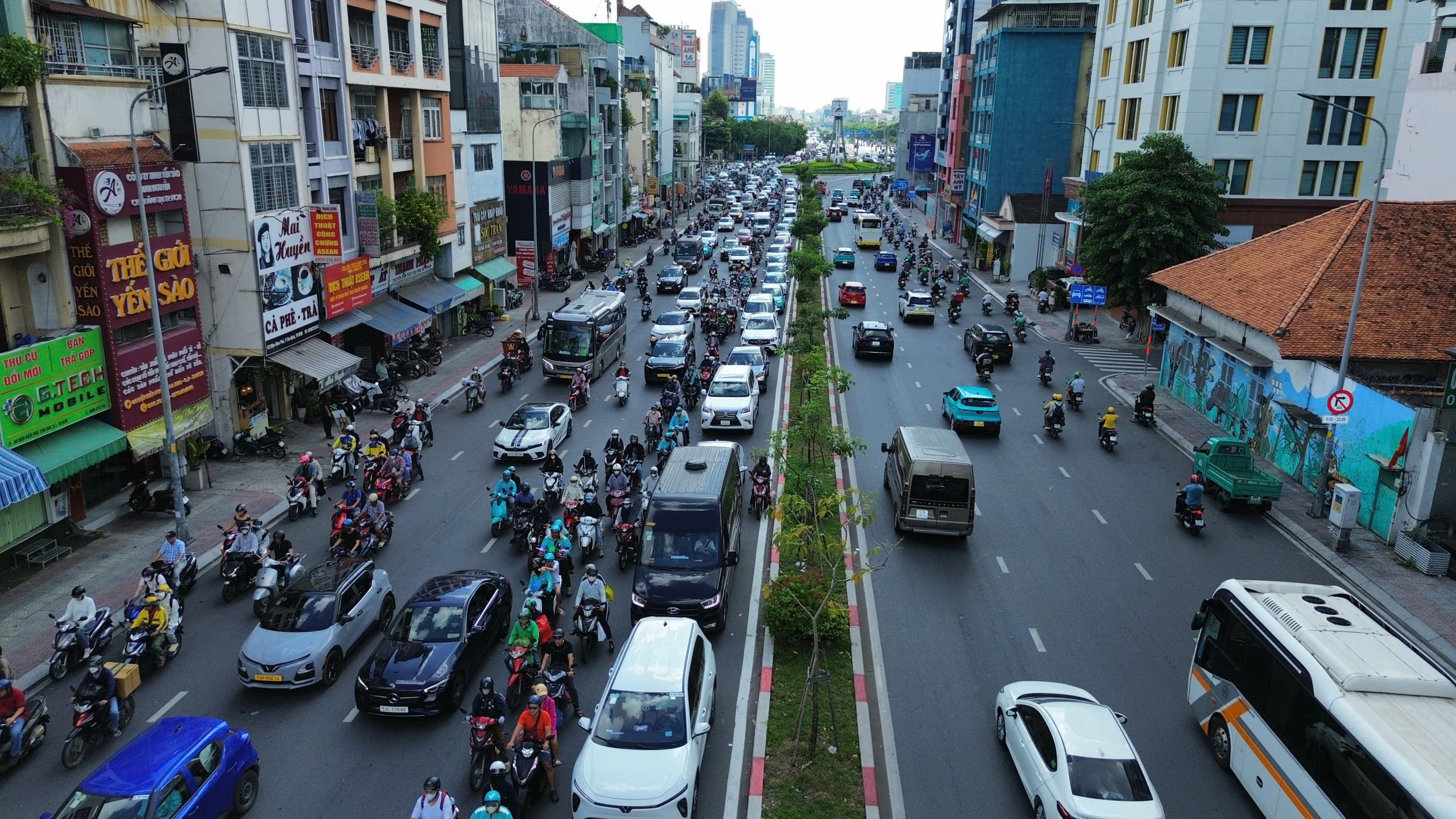 TPHCM điều chỉnh giao thông vòng xoay Nguyễn Bỉnh Khiêm - Điện Biên Phủ 2026 - Ảnh 3.