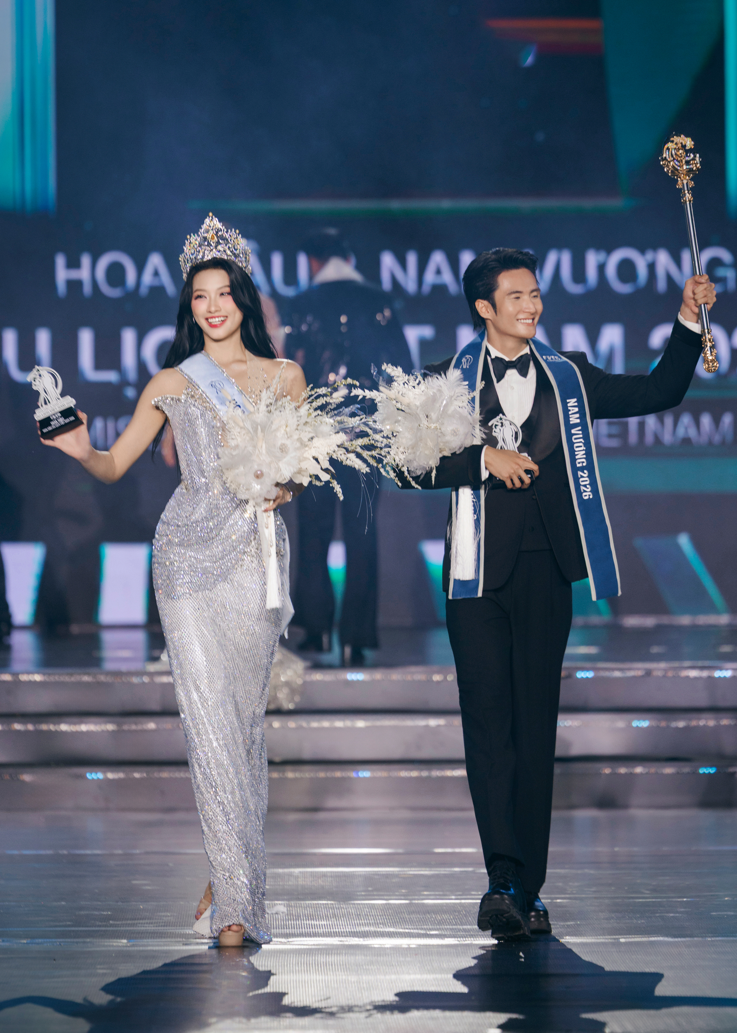 Người đẹp Tuyên Quang, chàng trai Khánh Hòa đăng quang Hoa hậu - Nam vương Du lịch Việt Nam 2026 - Ảnh 4.