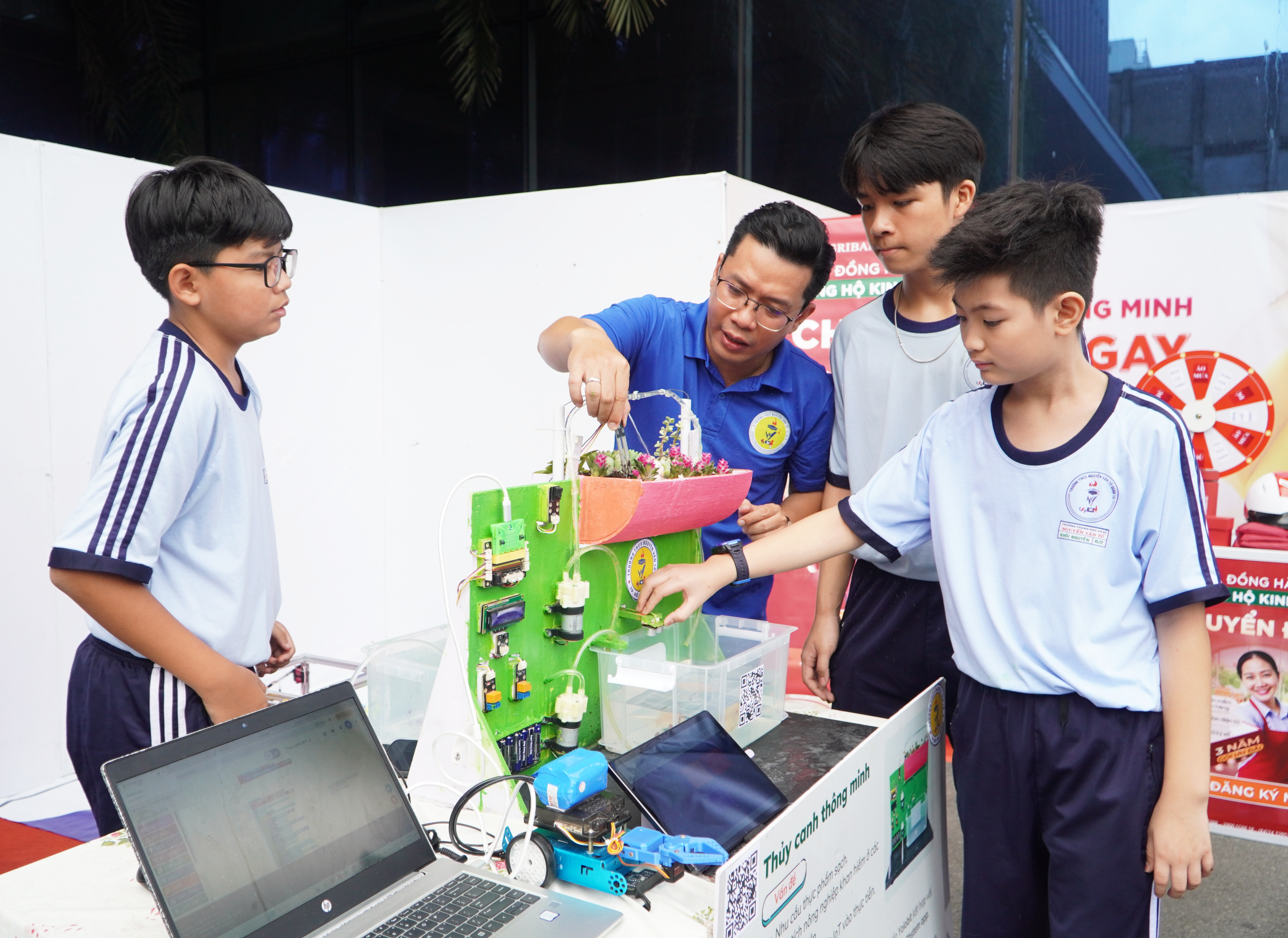 Phường Di&ecirc;n Hồng v&agrave;o chiến dịch bứt ph&aacute;, "Đi từng ng&otilde;, g&otilde; từng nh&agrave;, r&agrave; từng người" - Ảnh 4.