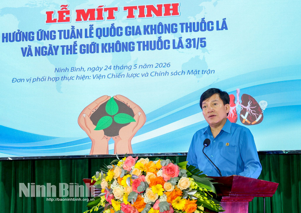 Tiếp tục đẩy mạnh tuyên truyền về tác hại của thuốc lá và các sản phẩm nicotine thế hệ mới - Ảnh 2.