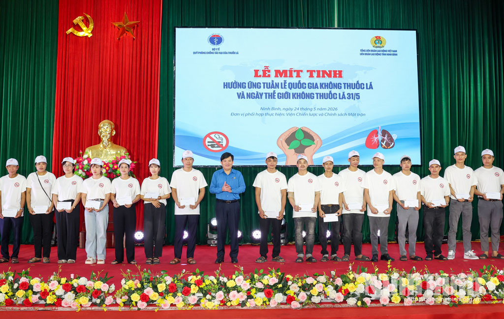 Tiếp tục đẩy mạnh tuyên truyền về tác hại của thuốc lá và các sản phẩm nicotine thế hệ mới - Ảnh 8.