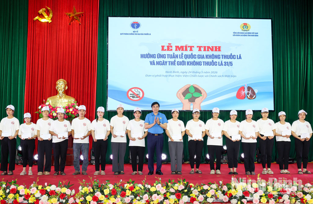 Tiếp tục đẩy mạnh tuyên truyền về tác hại của thuốc lá và các sản phẩm nicotine thế hệ mới - Ảnh 10.