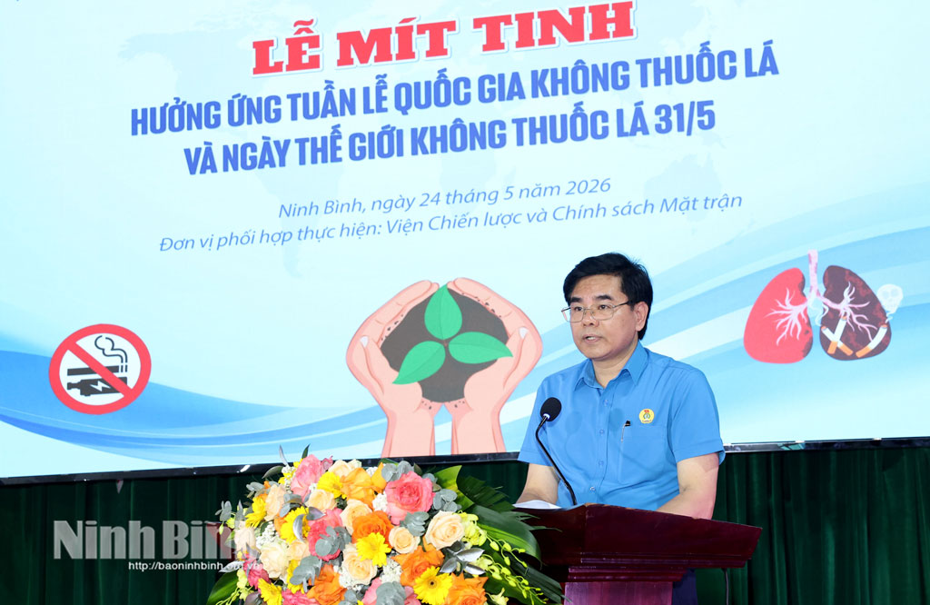 Tiếp tục đẩy mạnh tuyên truyền về tác hại của thuốc lá và các sản phẩm nicotine thế hệ mới - Ảnh 7.