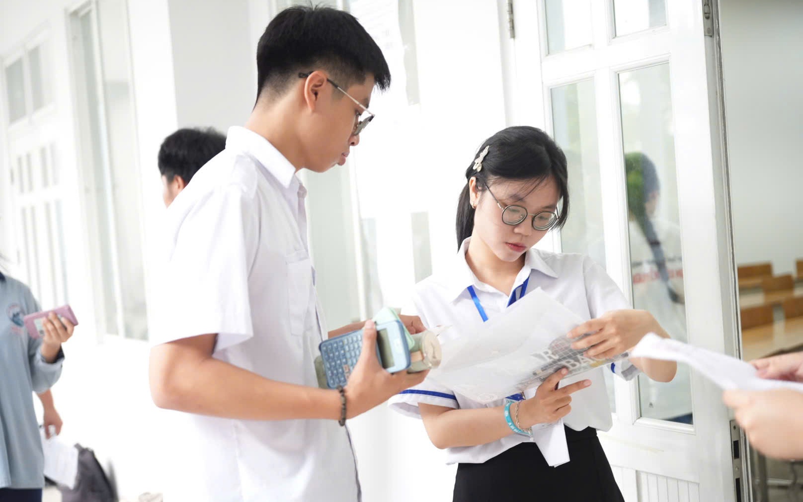Trên 98% thí sinh dự thi đánh giá năng lực đợt 2 - Ảnh 3.