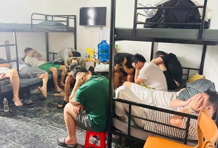 Bóc trần loạt đường dây ma túy, 