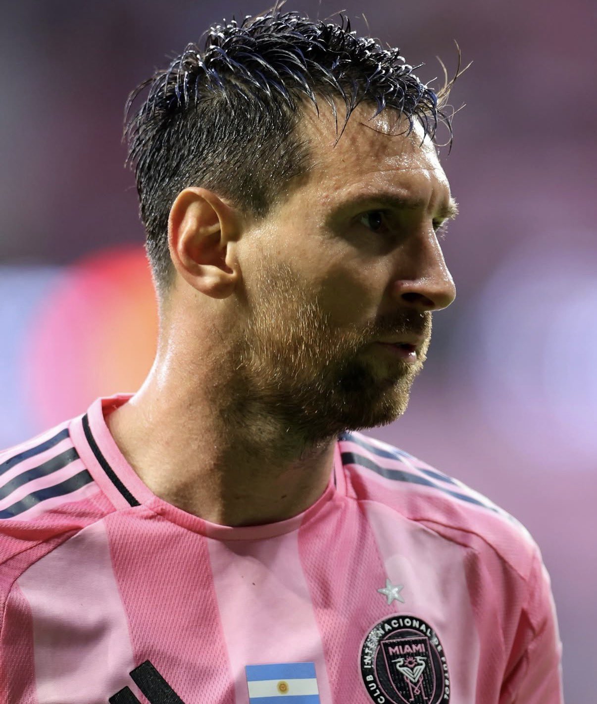Messi không chấn thương - Ảnh 1.