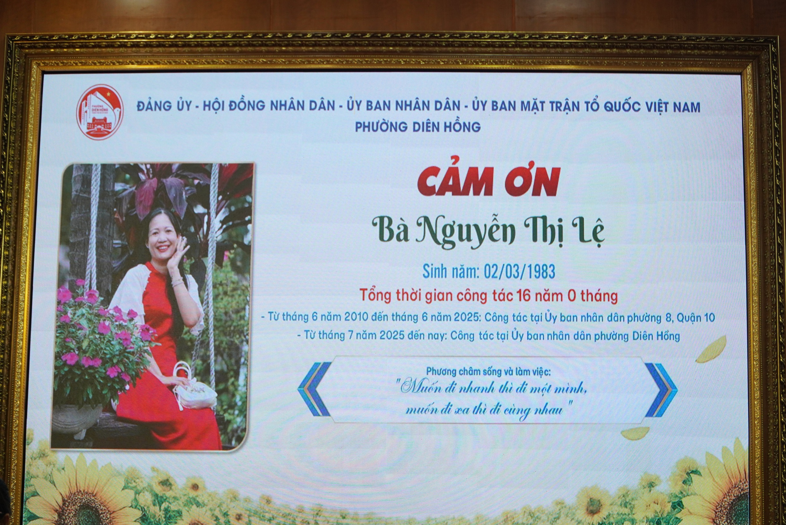Chia tay phường, người hoạt động không chuyên trách cảm nhận mình được trân trọng! - Ảnh 3.