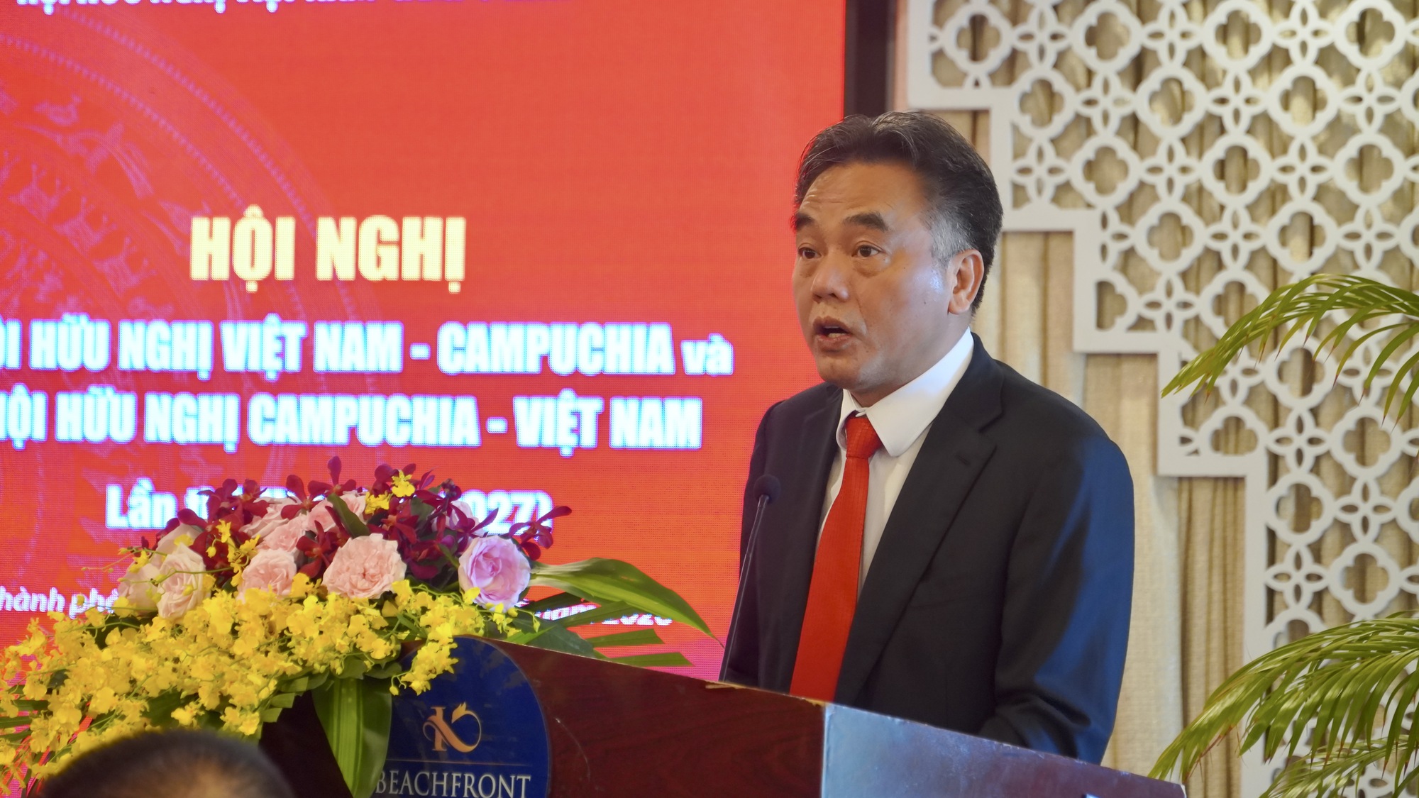 Vun đắp tình hữu nghị Việt Nam - Campuchia - Ảnh 4.