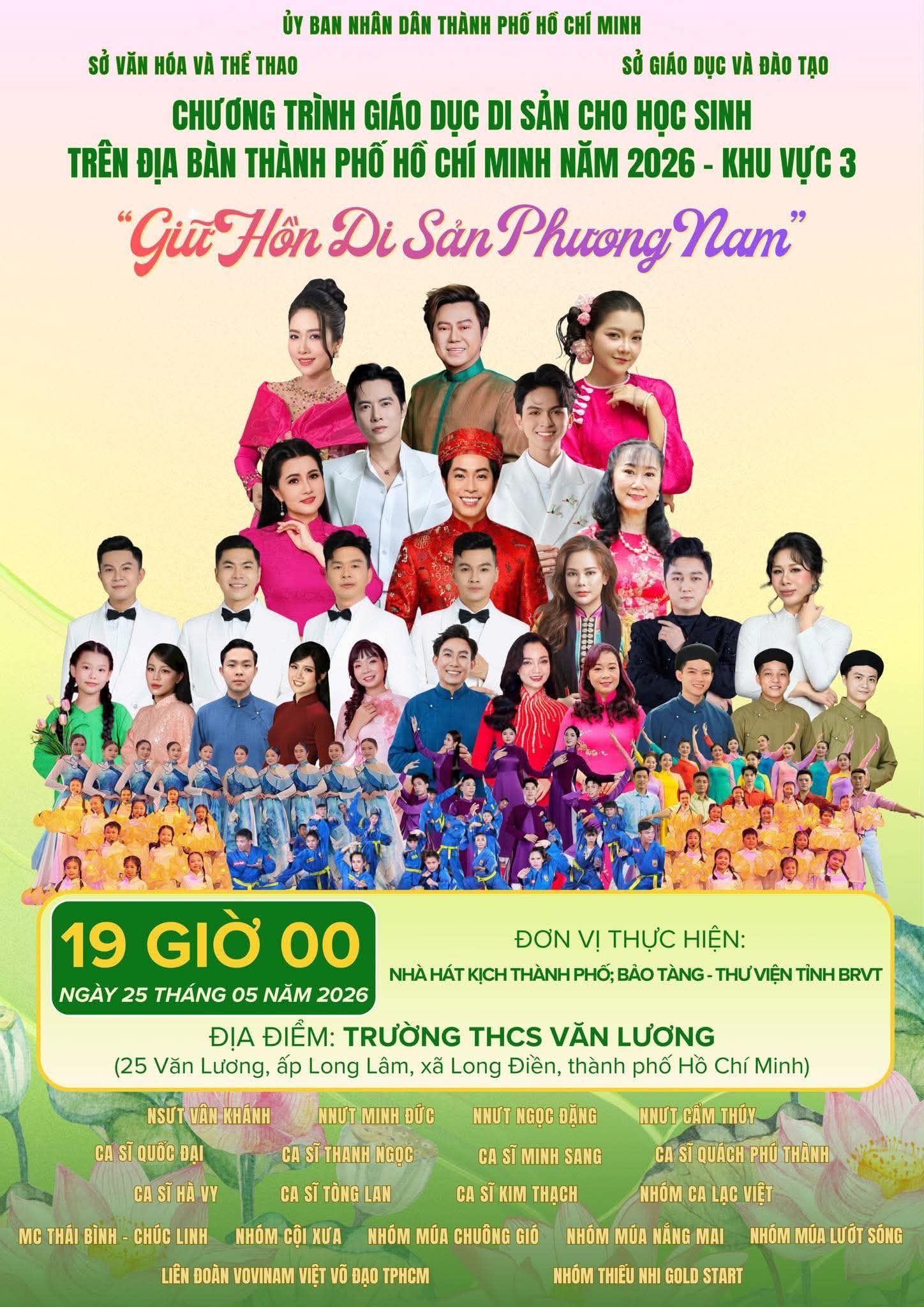 Quốc Đại, Vân Khánh, Thanh Ngọc hội ngộ trong đêm 