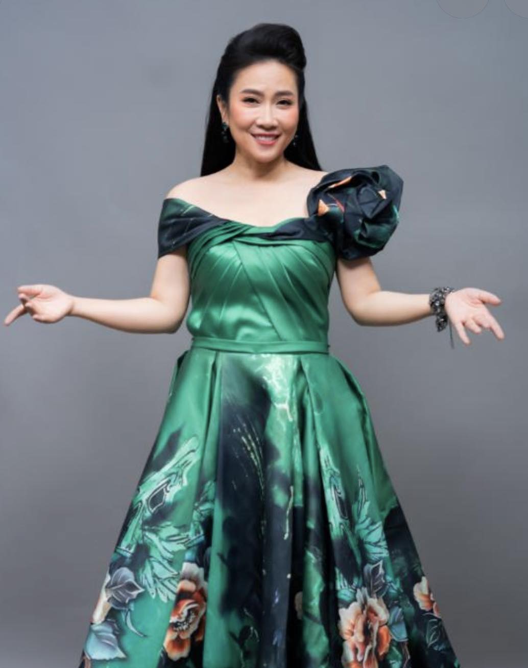 Quốc Đại, Vân Khánh, Thanh Ngọc hội ngộ trong đêm