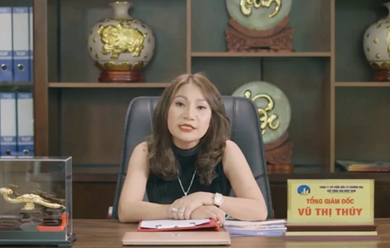 CEO bất động sản Nhật Nam Vũ Thị Thúy bị truy tố vì lừa đảo bất động sản hàng ngàn tỉ đồng - Ảnh 1.
