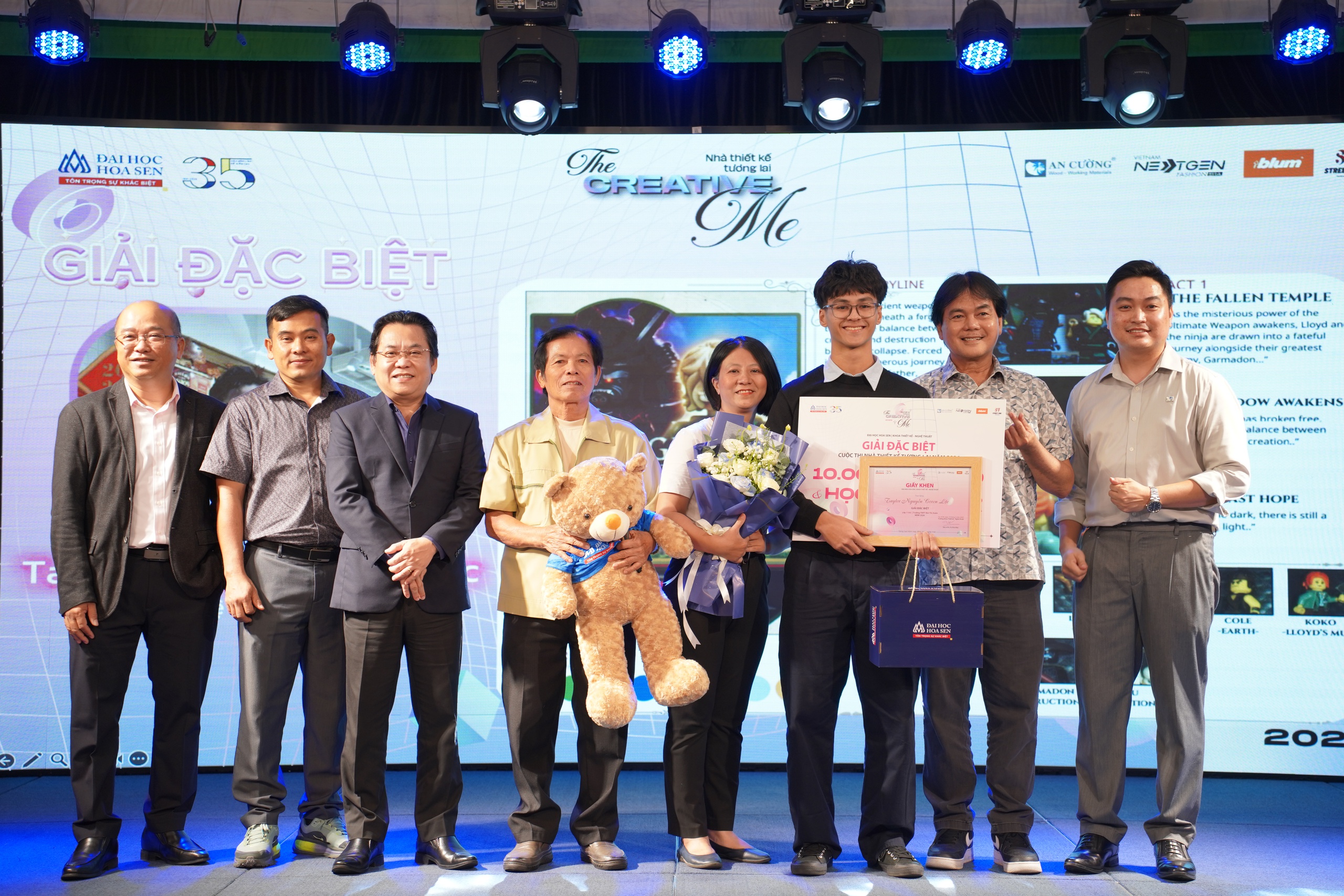 Vinh danh 11 tài năng trẻ nổi bật tại cuộc thi “Nhà thiết kế tương lai 2026” - Ảnh 2.