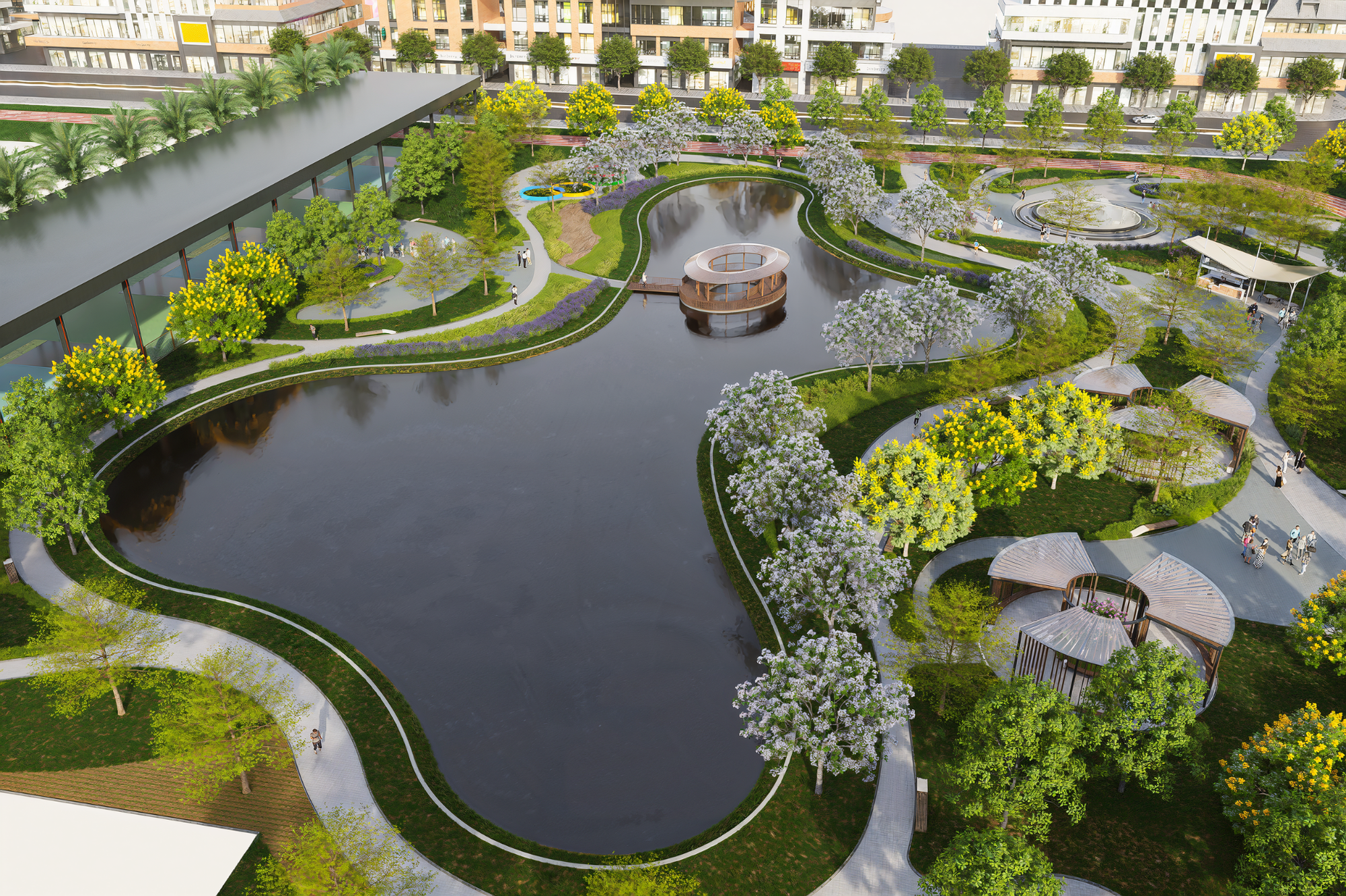 Sun Sports City Ninh Binh - Công viên thể thao đa năng quy mô lớn đầu tiên tại Việt Nam sắp ra mắt - Ảnh 6.