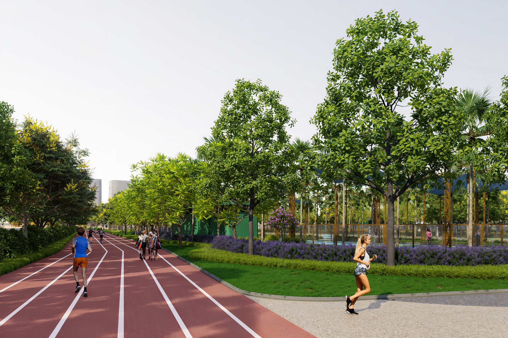 Sun Sports City Ninh Binh - Công viên thể thao đa năng quy mô lớn đầu tiên tại Việt Nam sắp ra mắt - Ảnh 8.