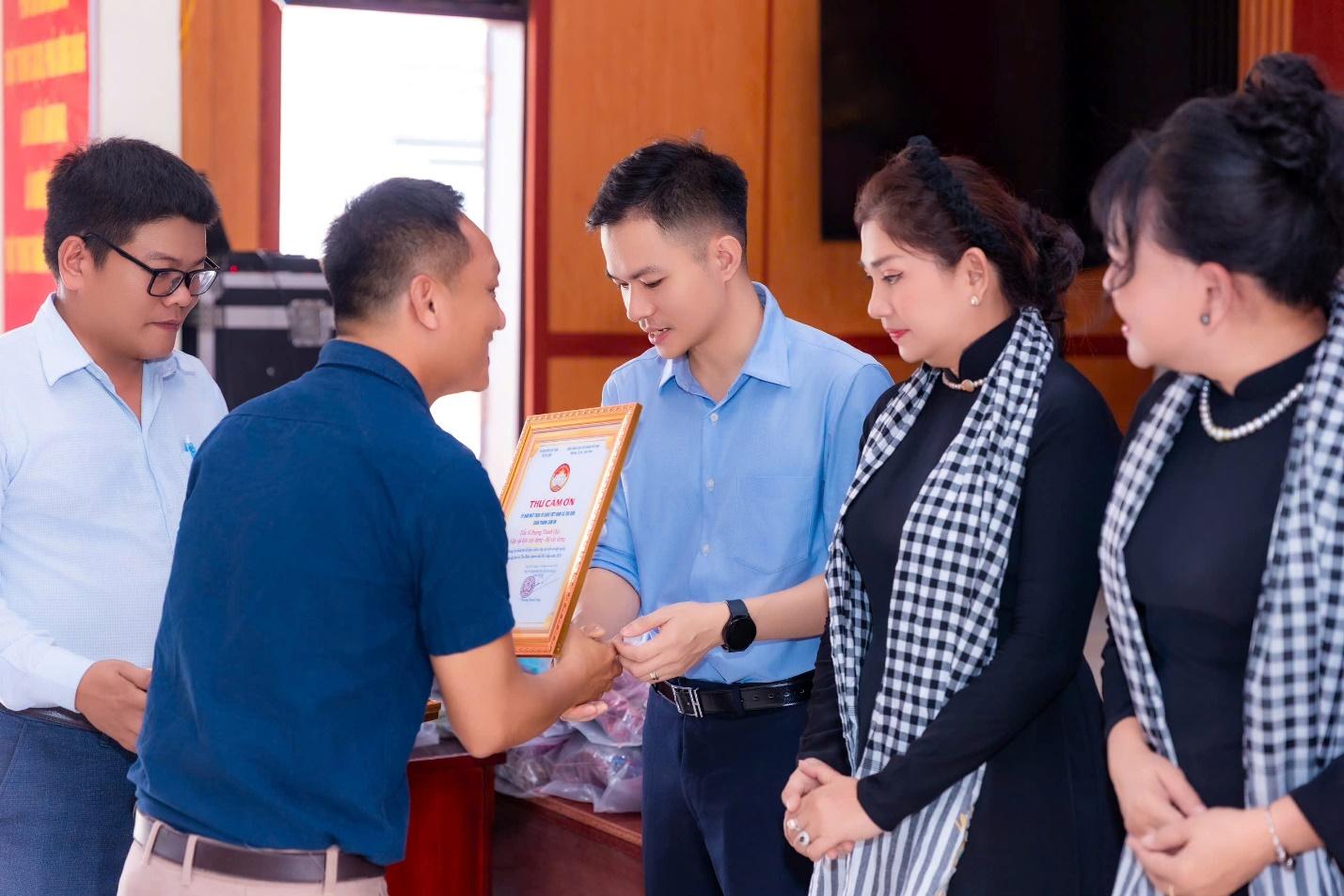 Những "hạt giống" được ươm mầm từ truyền thống tri ân và trách nhiệm cộng đồng - Ảnh 4.