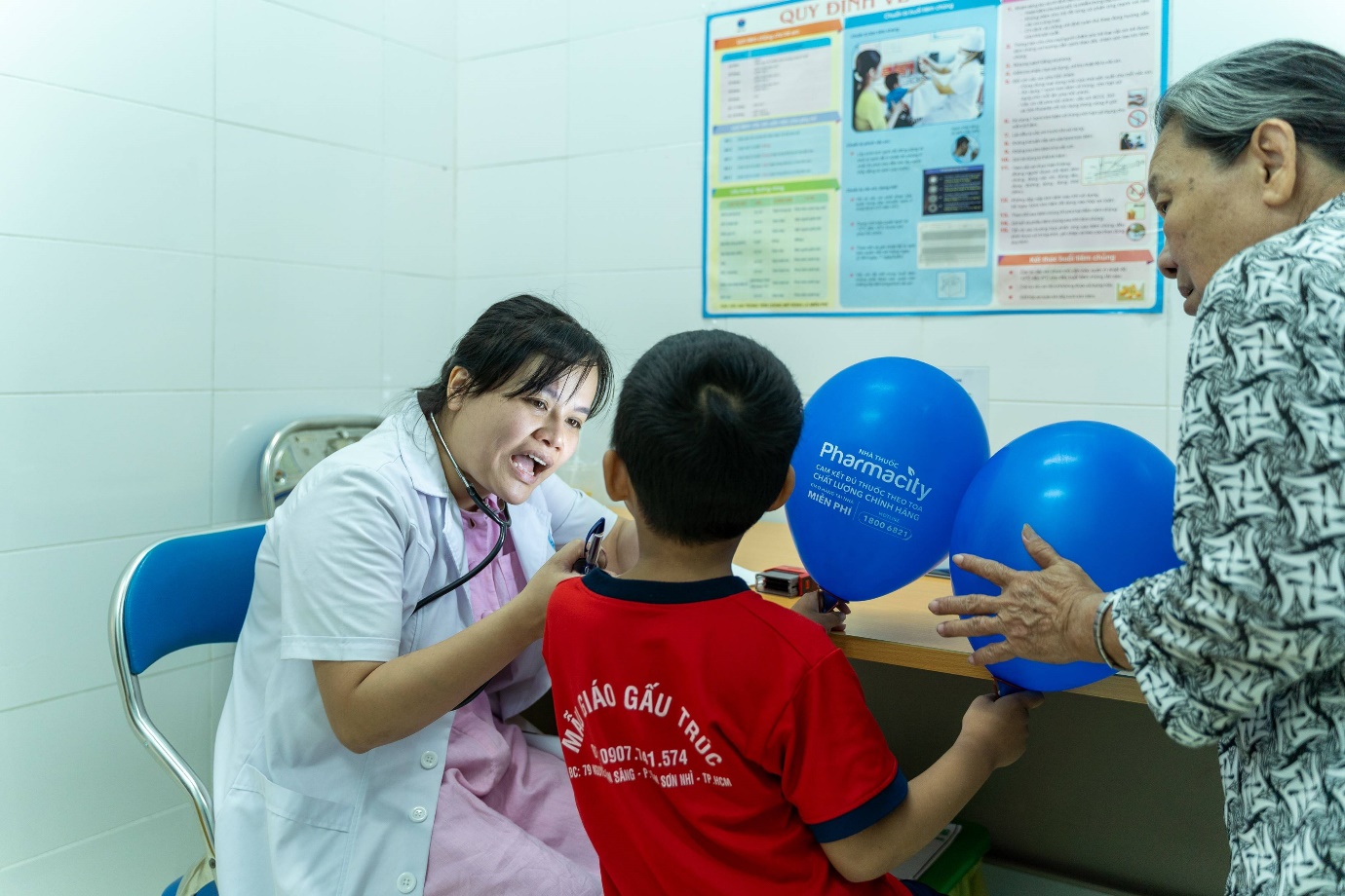 Trạm Sức khỏe lan tỏa mô hình dinh dưỡng cộng đồng, nâng tầm thể trạng trẻ em Việt - Ảnh 2.