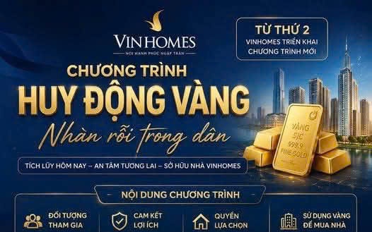 Ngân hàng Nhà nước lên tiếng về huy động vàng giao dịch bất động sản năm 2026 - Ảnh 1. Ngân hàng Nhà nước lên tiếng về huy động vàng giao dịch bất động sản năm 2026 - Ảnh 1.
