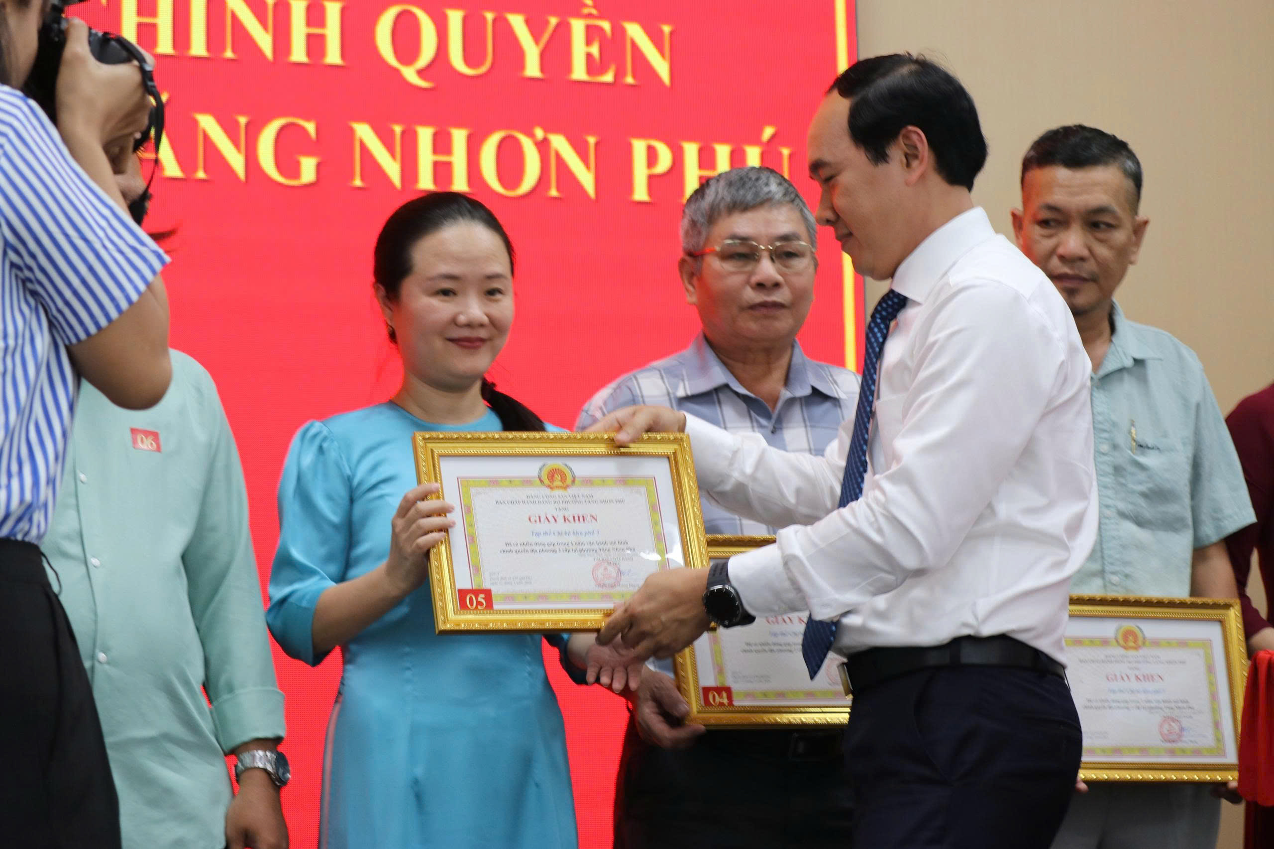 Xây dựng đội ngũ cán bộ hiểu dân, trọng dân - Ảnh 1.