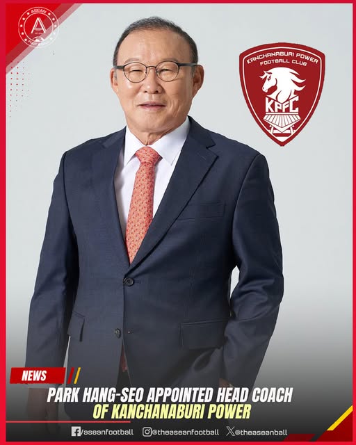 Park Hang-seo đến Thai League 2 - Không phải bước lùi - Ảnh 1.