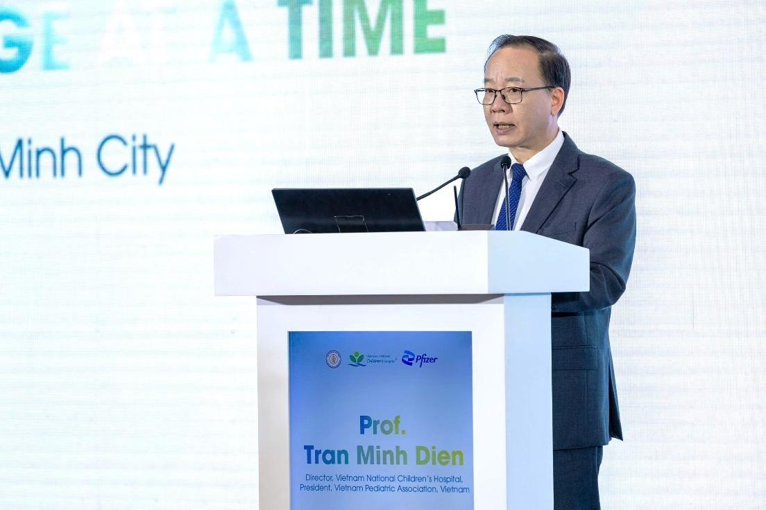 Giảm gánh nặng bệnh lây truyền qua đường hô hấp ở trẻ em - Ảnh 2.
