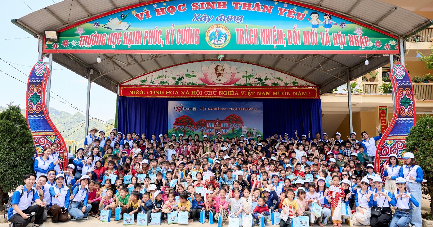 Rohto-Mentholatum (Việt Nam) thực hiện chuỗi hoạt động ESH tại Lào Cai – tháng 5 năm 2026