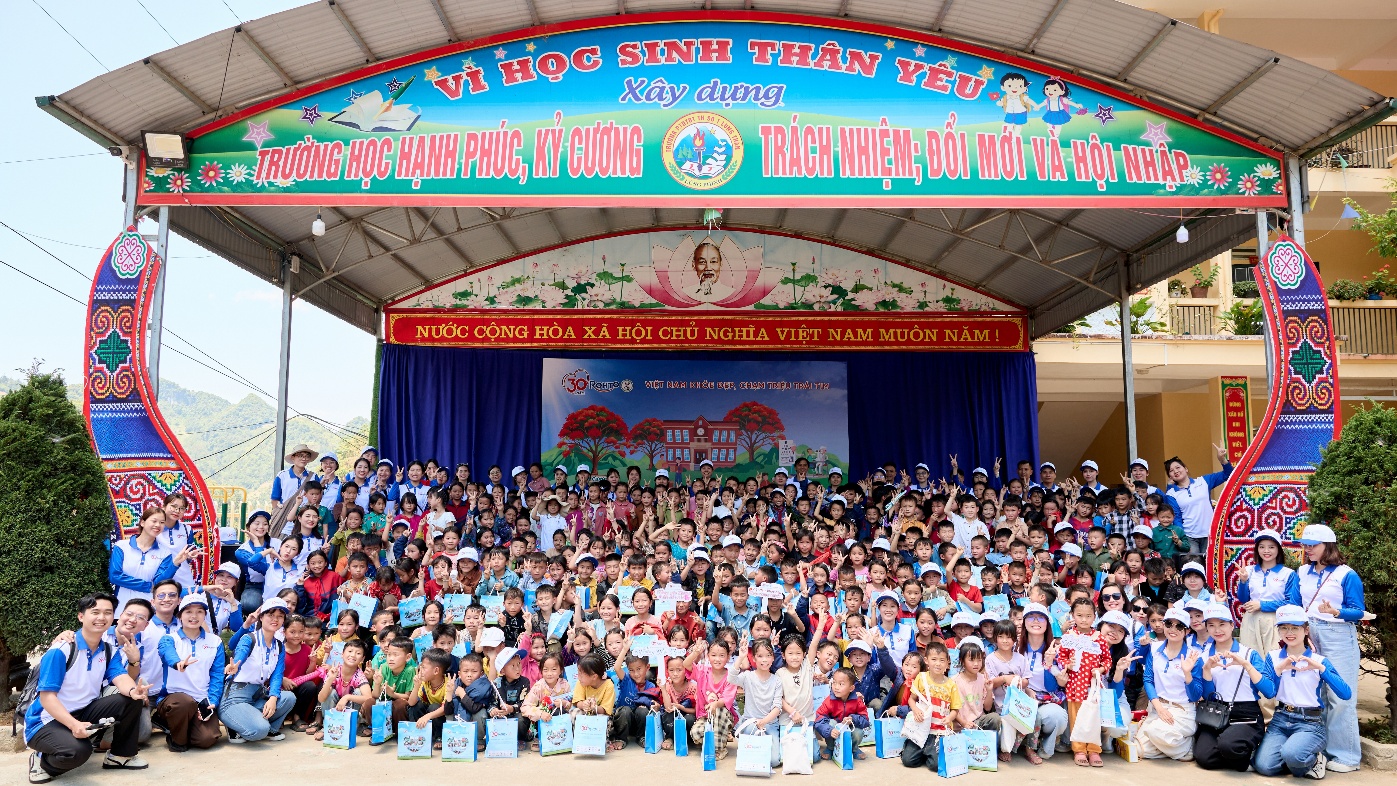 Rohto-Mentholatum (Việt Nam) thực hiện chuỗi hoạt động ESH tại Lào Cai – tháng 5 năm 2026 - Ảnh 2.