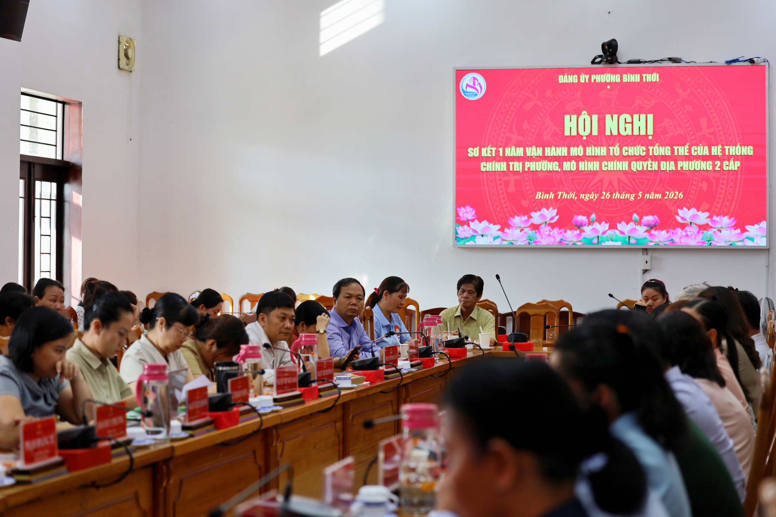 Người dân phường Bình Thới hài lòng, phấn khởi - Ảnh 3.