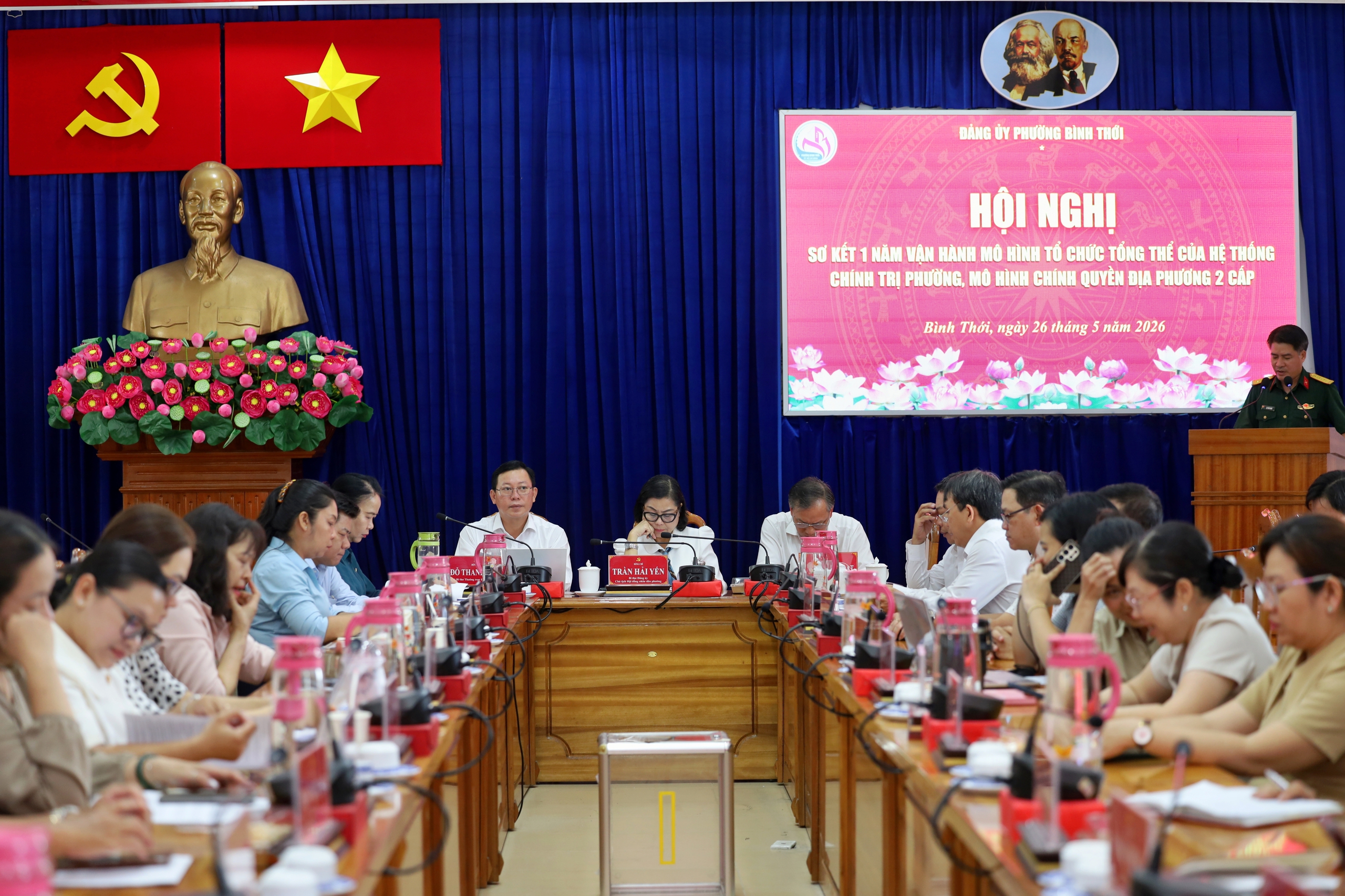  Người dân phường Bình Thới hài lòng, phấn khởi - Ảnh 1.