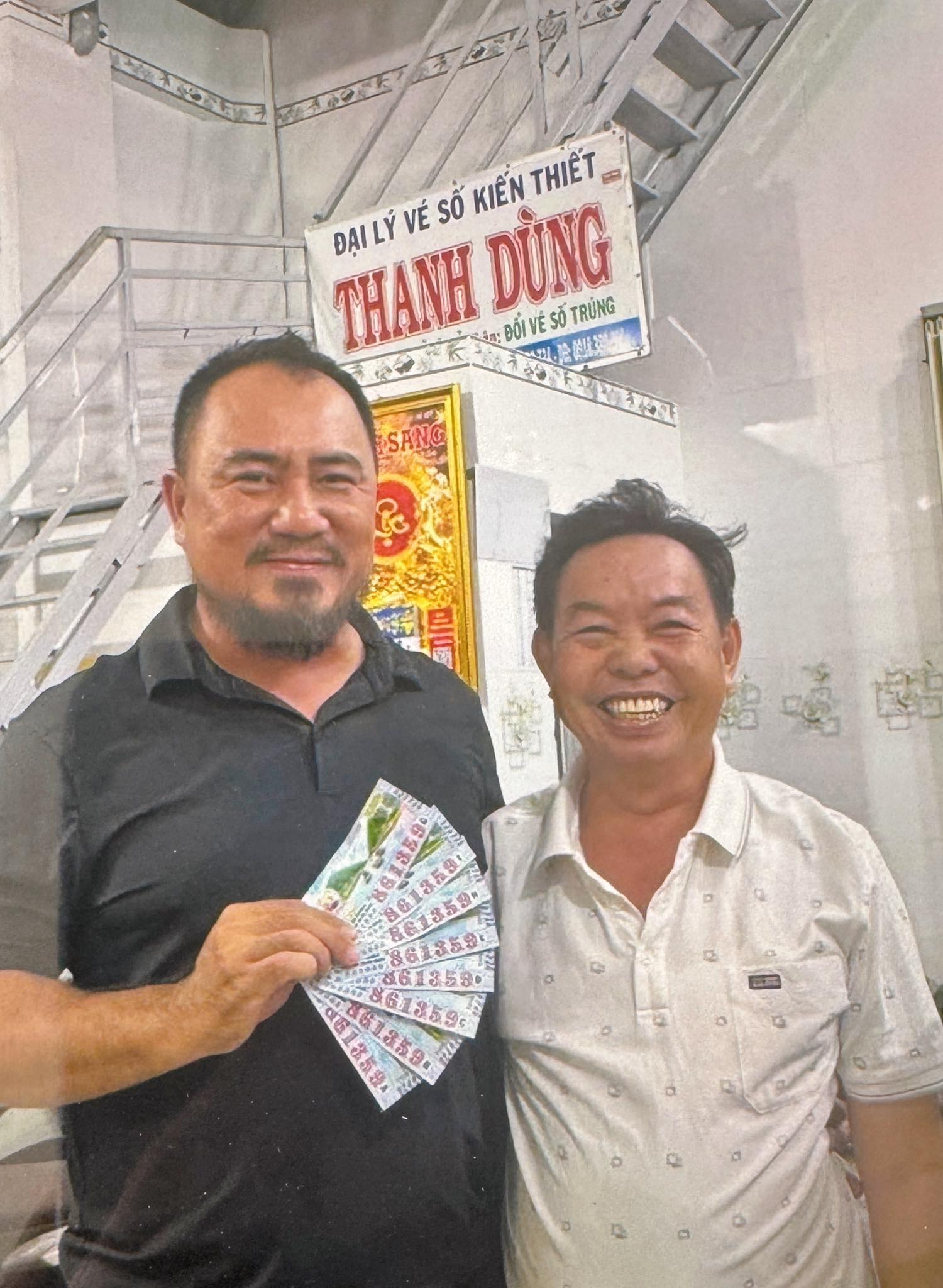 Lộ diện khách hàng ở cửa biển Sông Đốc trúng 16 tỉ đồng xổ số miền Nam - Ảnh 1.