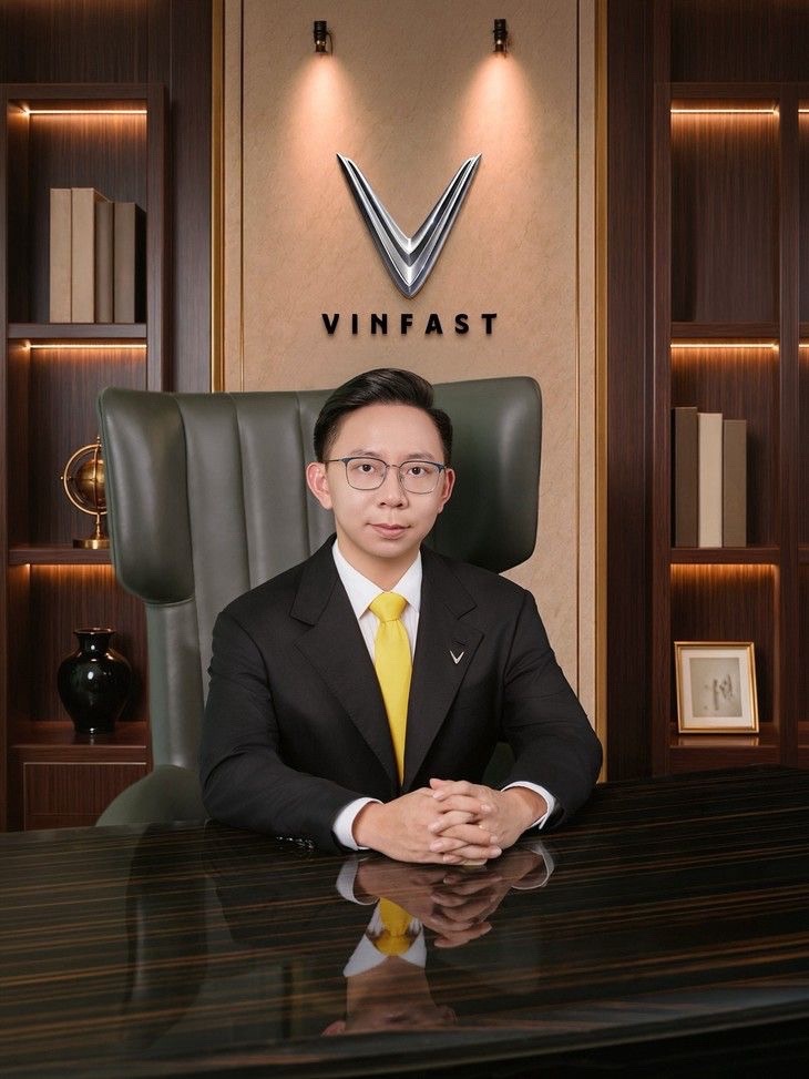 Con trai tỉ phú Phạm Nhật Vượng làm Chủ tịch VinFast - Ảnh 1.