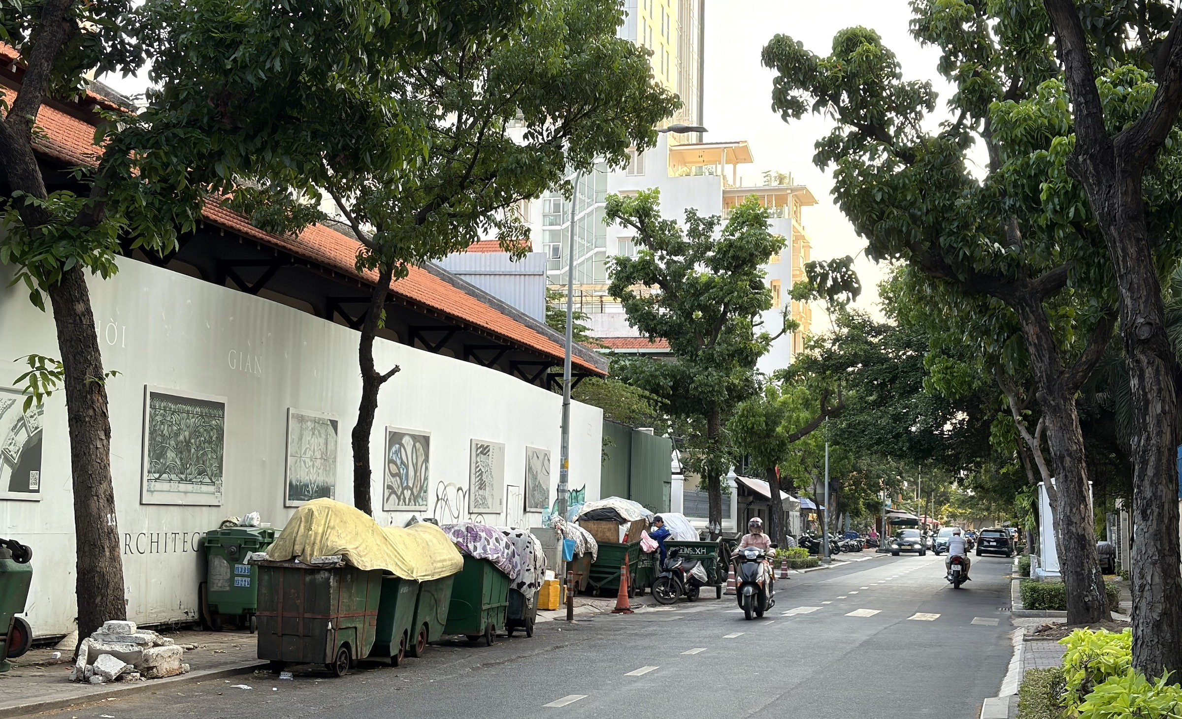 TPHCM: Chỉ đạo mới về hệ thống trạm trung chuyển rác thải - Ảnh 1.