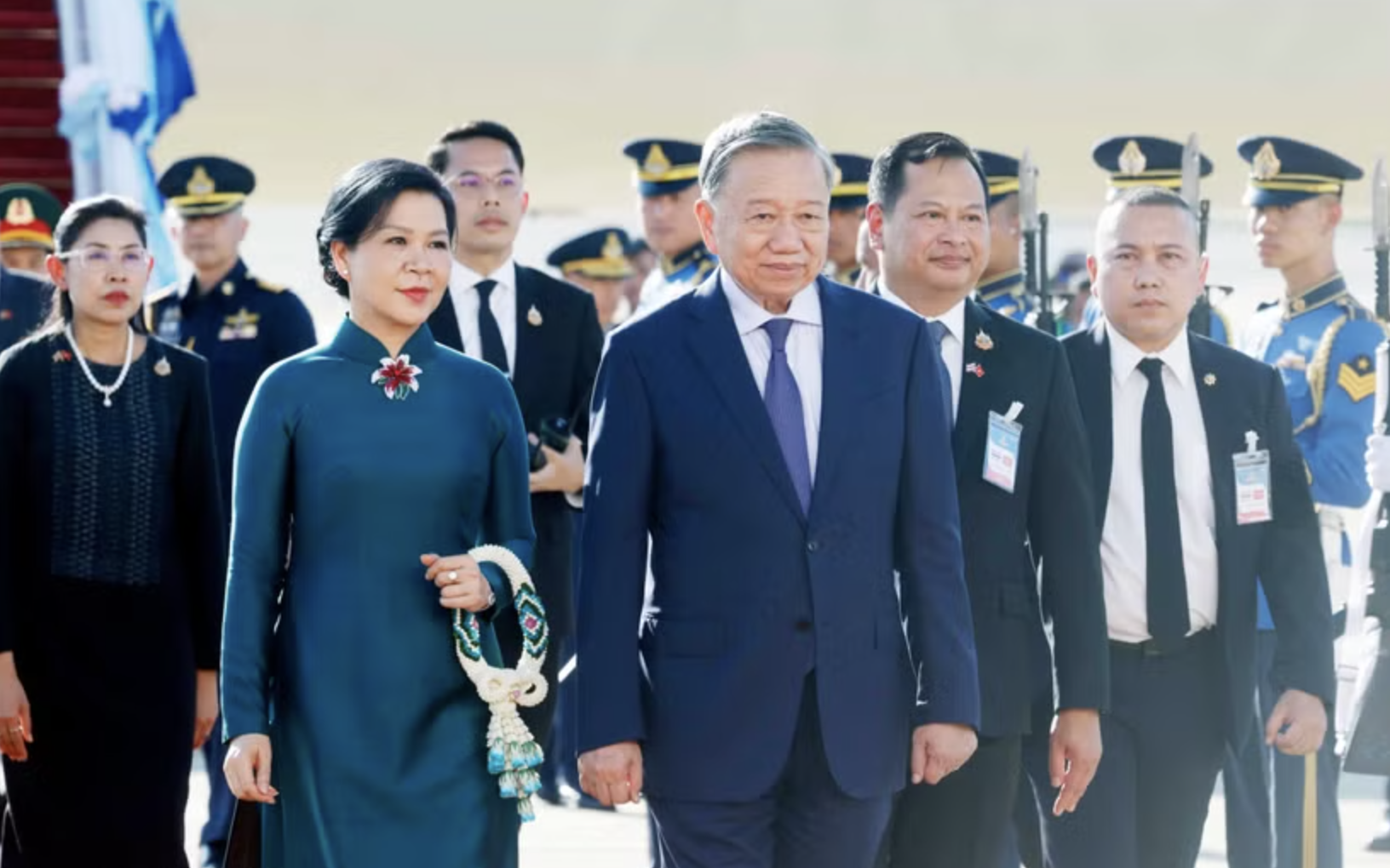 Tổng B&iacute; thư, Chủ tịch nước hoan ngh&ecirc;nh tập đo&agrave;n lớn của Th&aacute;i Lan mở rộng đầu tư tại Việt Nam - Ảnh 2.