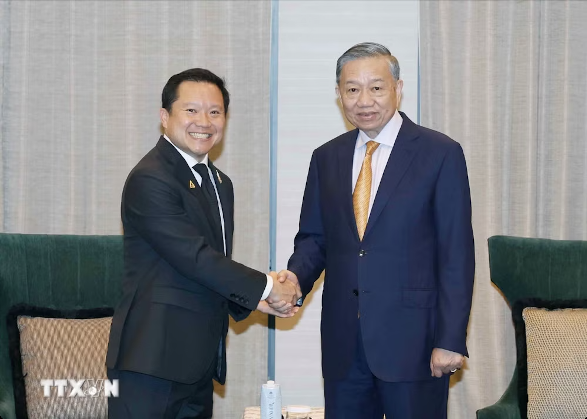 Tổng B&iacute; thư, Chủ tịch nước hoan ngh&ecirc;nh tập đo&agrave;n lớn của Th&aacute;i Lan mở rộng đầu tư tại Việt Nam - Ảnh 1.