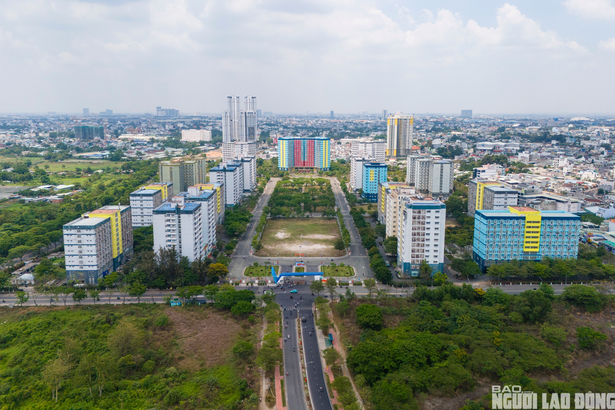 Toàn cảnh dự án cửa ngõ Đại học Quốc gia TPHCM dang dở sau nhiều năm - Ảnh 1.