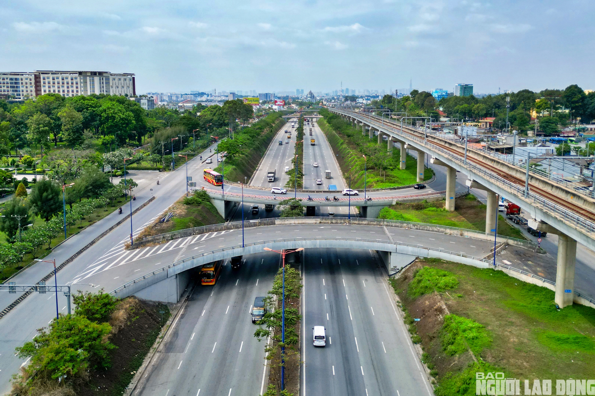 Toàn cảnh dự án cửa ngõ Đại học Quốc gia TPHCM dang dở sau nhiều năm - Ảnh 2.