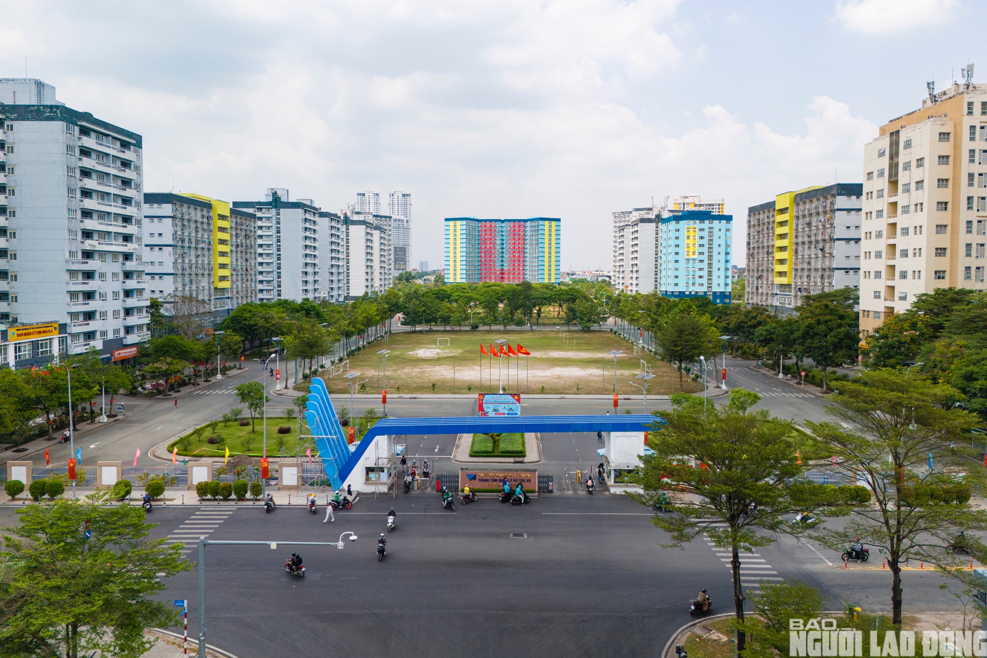 Toàn cảnh dự án cửa ngõ Đại học Quốc gia TPHCM dang dở sau nhiều năm - Ảnh 3.